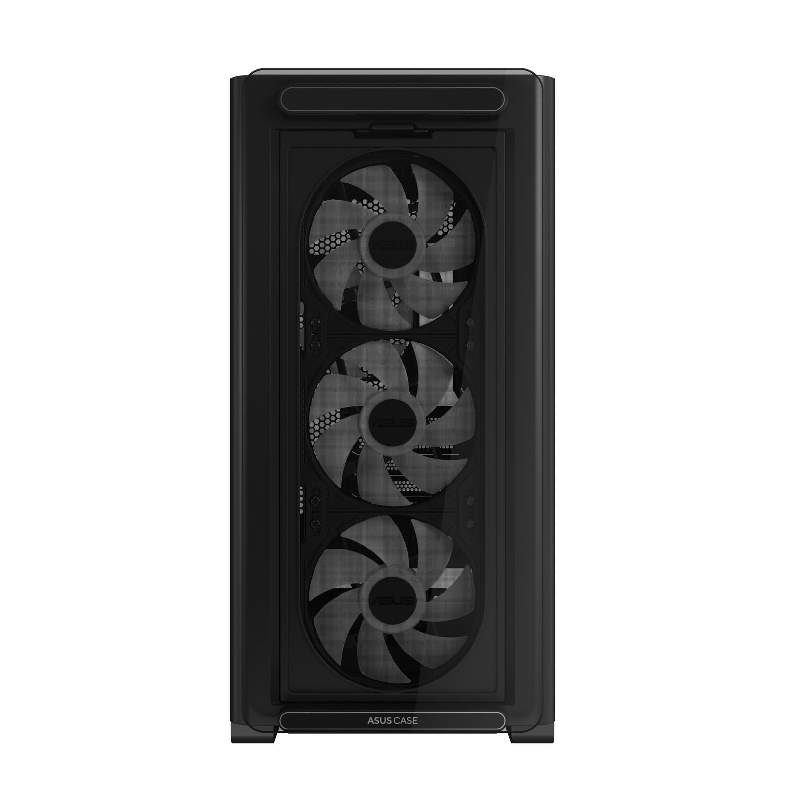 ASUS A23 PLUS TG ARGB microATX PC Gehäuse, schwarz