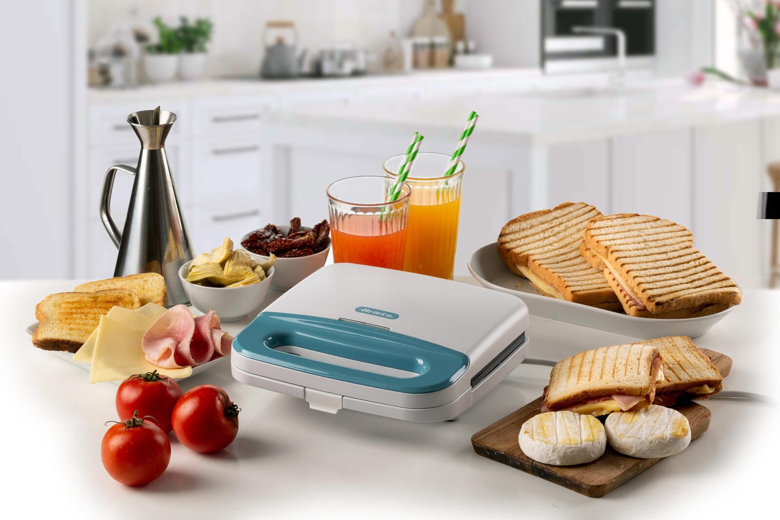 Ariete Breakfast Sandwich-Maker - weiß