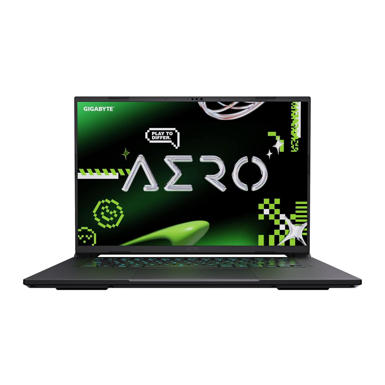 GigaByte Aero X16 2WH AMD Ryzen AI 9 HX 370 Gaming Notebook 40,6 cm (16 Zoll)