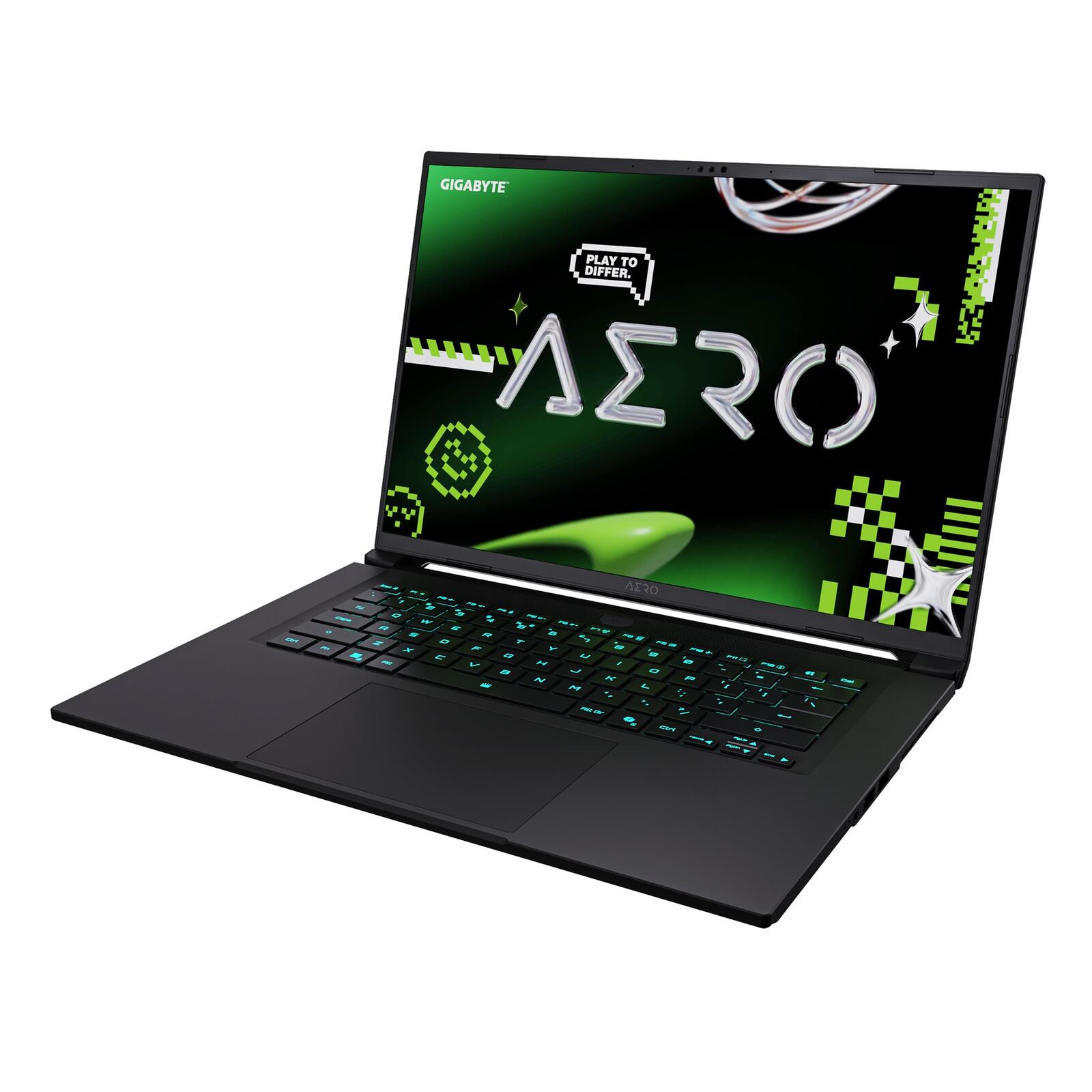 GigaByte Aero X16 2WH AMD Ryzen AI 9 HX 370 Gaming Notebook 40,6 cm (16 Zoll)
