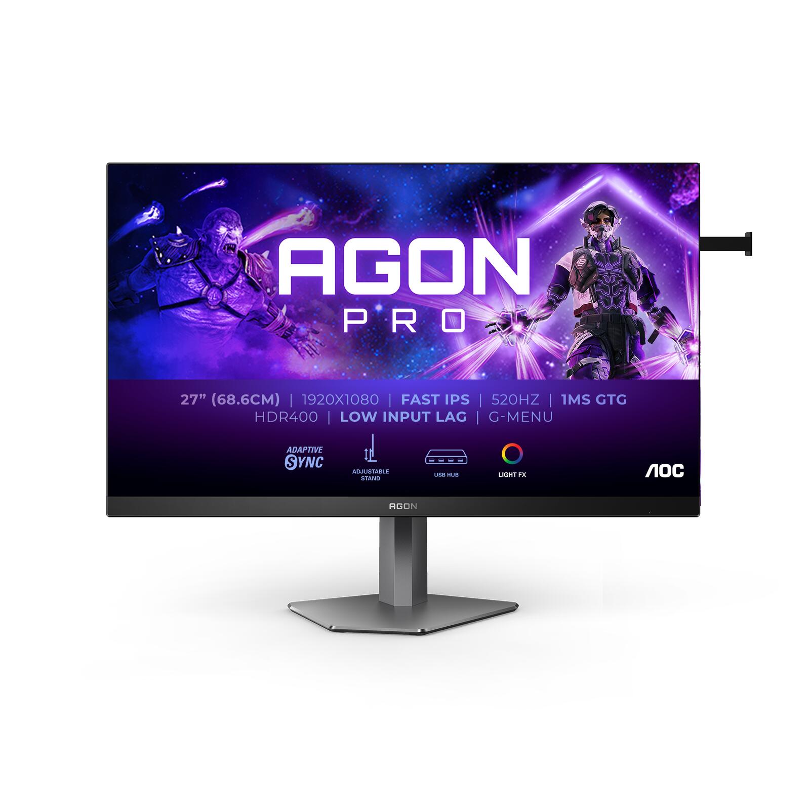 AOC G2 AG276FK Full HD Gaming Display 68,6 cm (27')