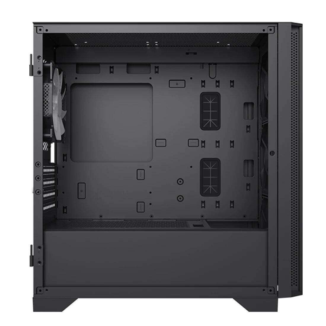 Montech PC Gehäuse Air 100 ARGB Mini-Tower Schwarz