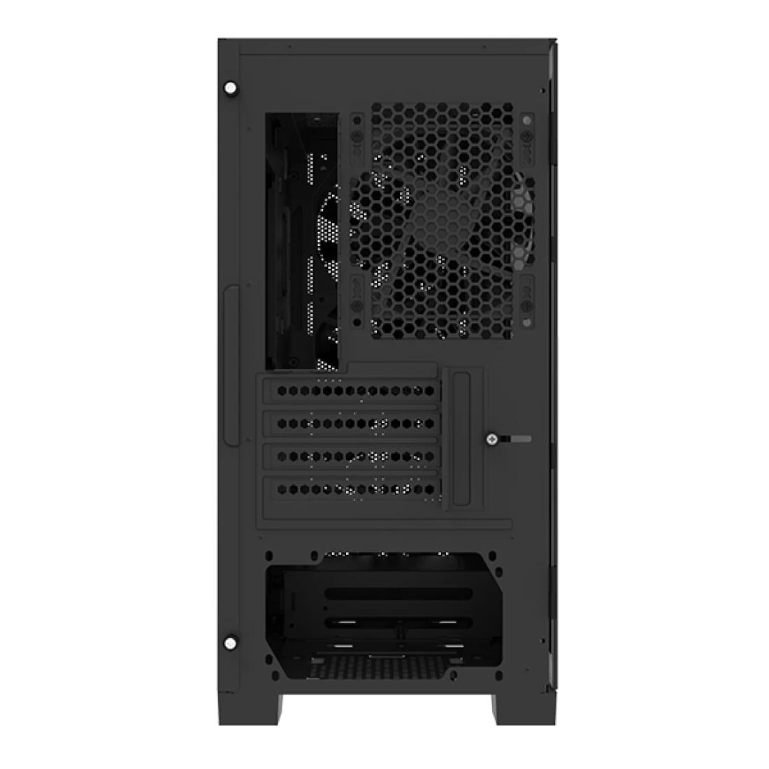 Montech PC Gehäuse Air 100 ARGB Mini-Tower Schwarz