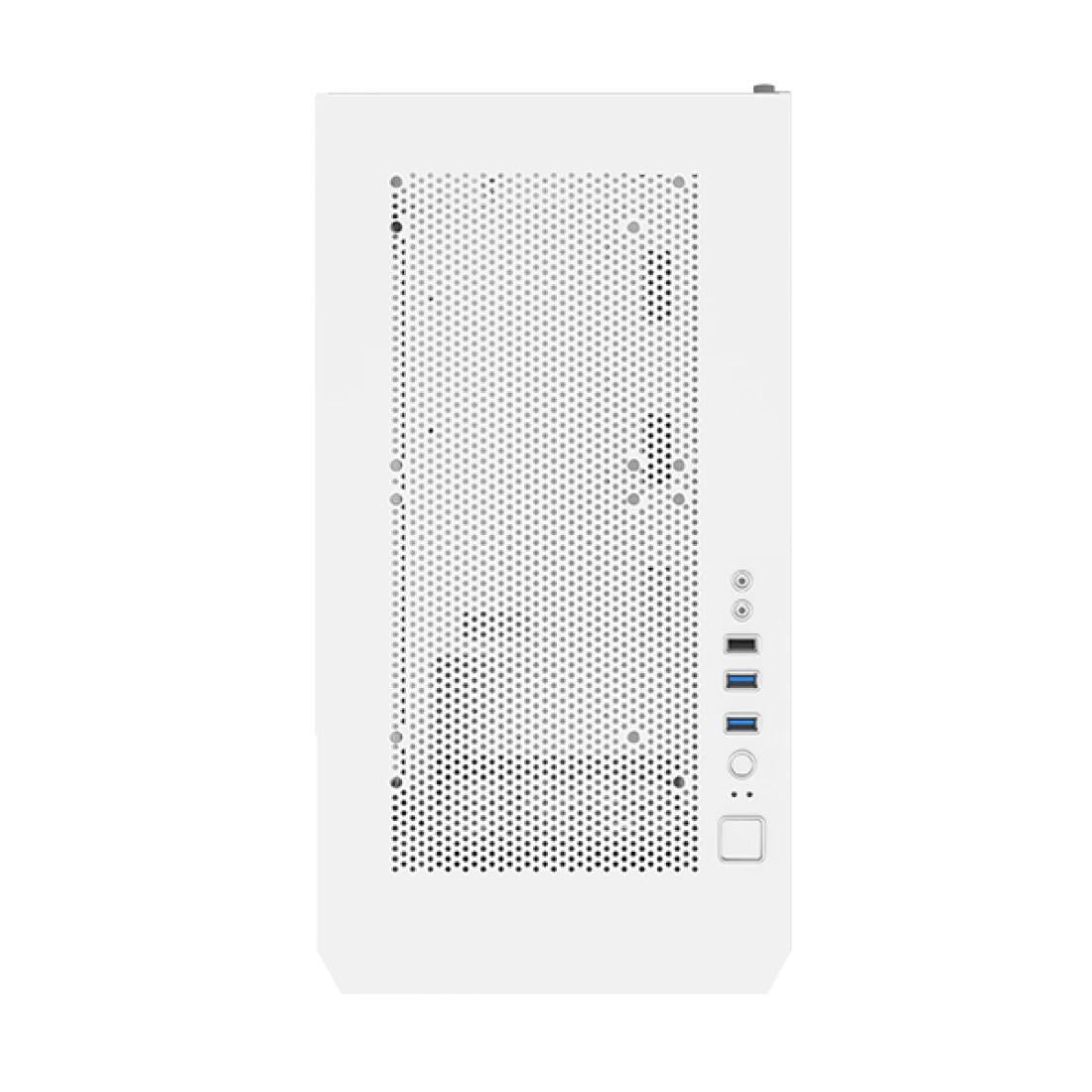 Montech PC Gehäuse Air 100 ARGB Mini-Tower Weiß
