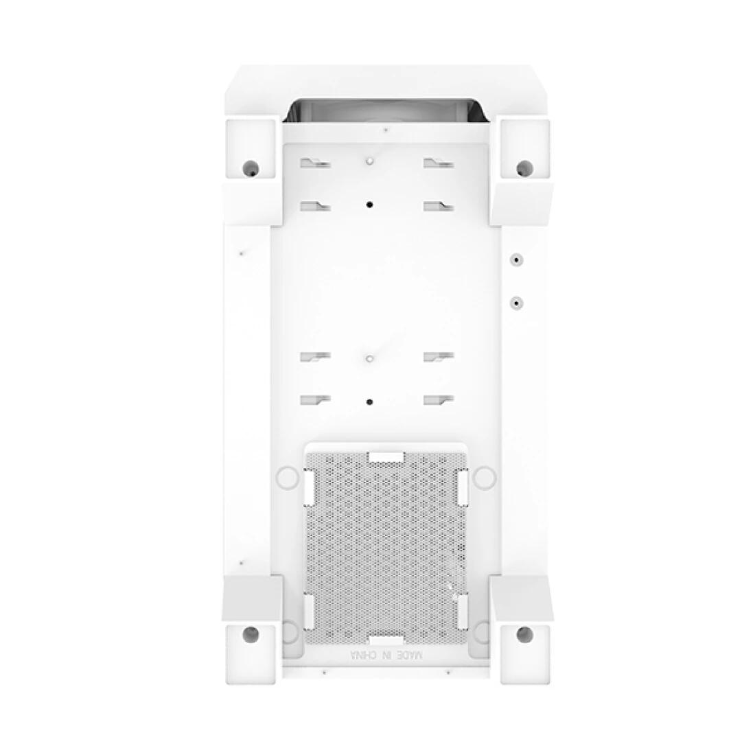 Montech PC Gehäuse Air 100 ARGB Mini-Tower Weiß