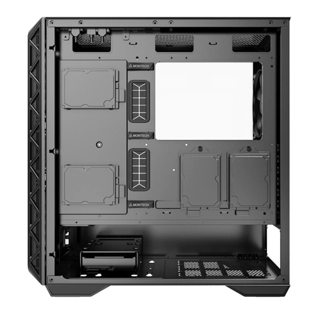 Montech PC Gehäuse Air 903 Base Mid-Tower Schwarz