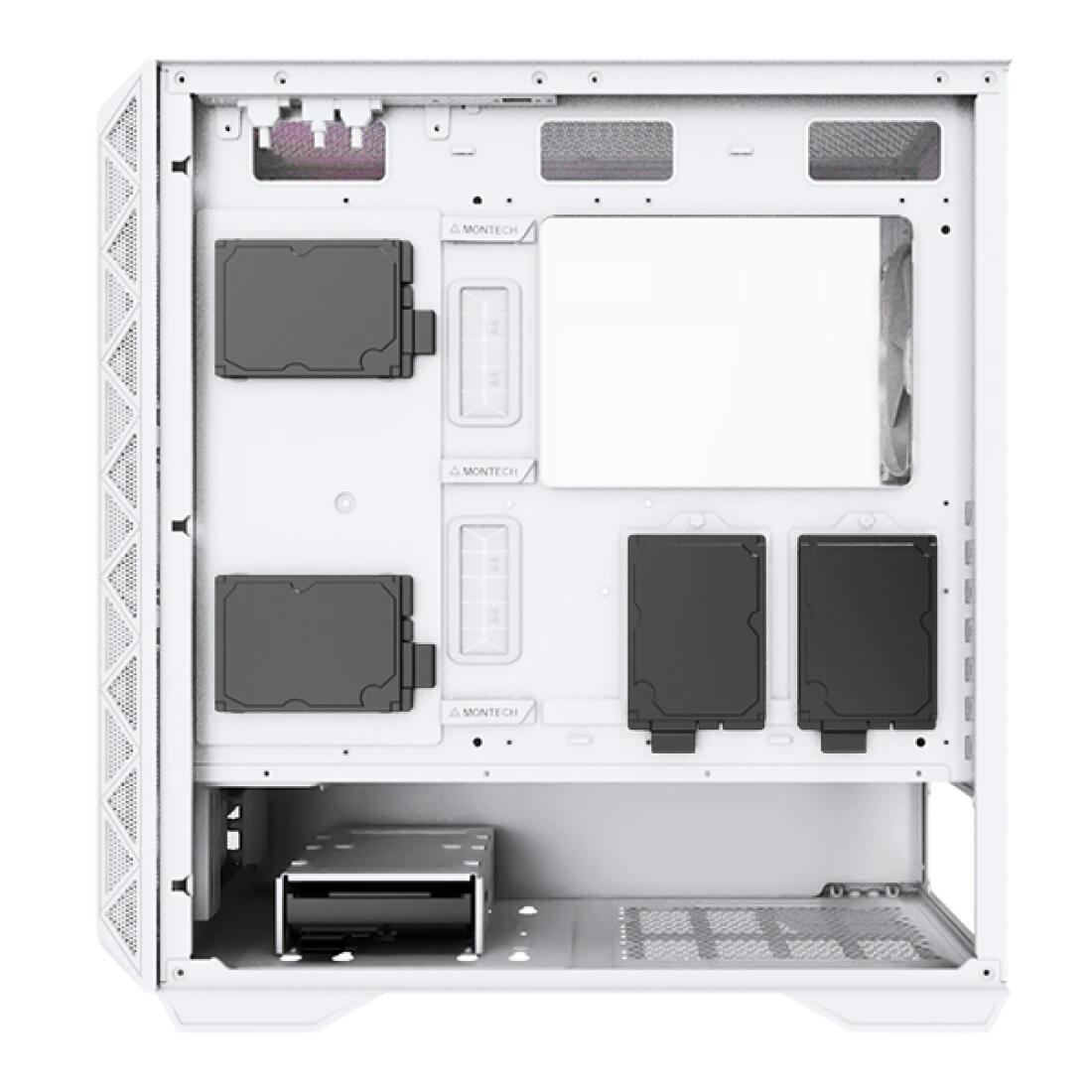 Montech PC Gehäuse Air 903 Base Mid-Tower Weiß
