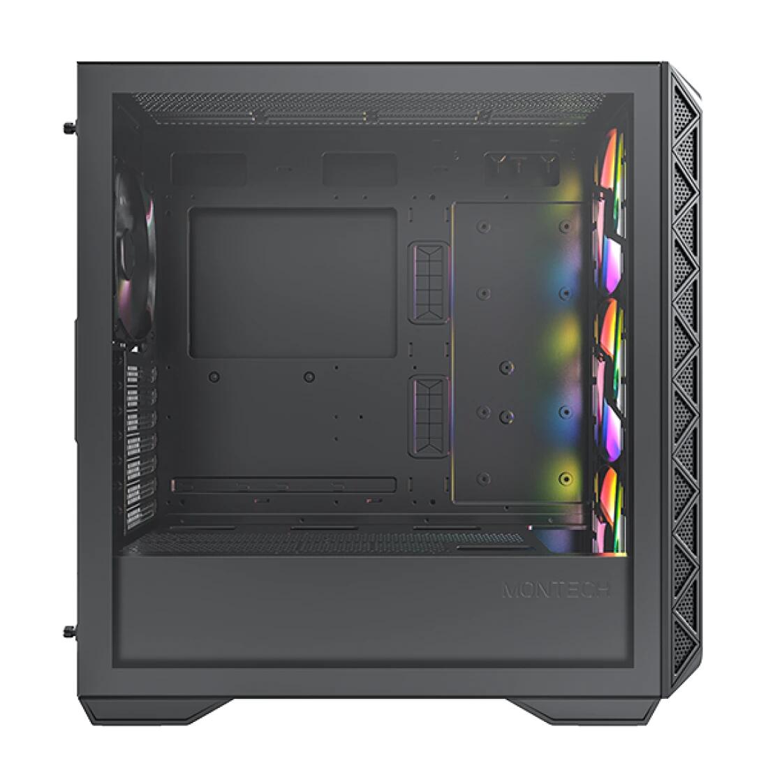 Montech PC Gehäuse Air 903 Max Mid-Tower Schwarz