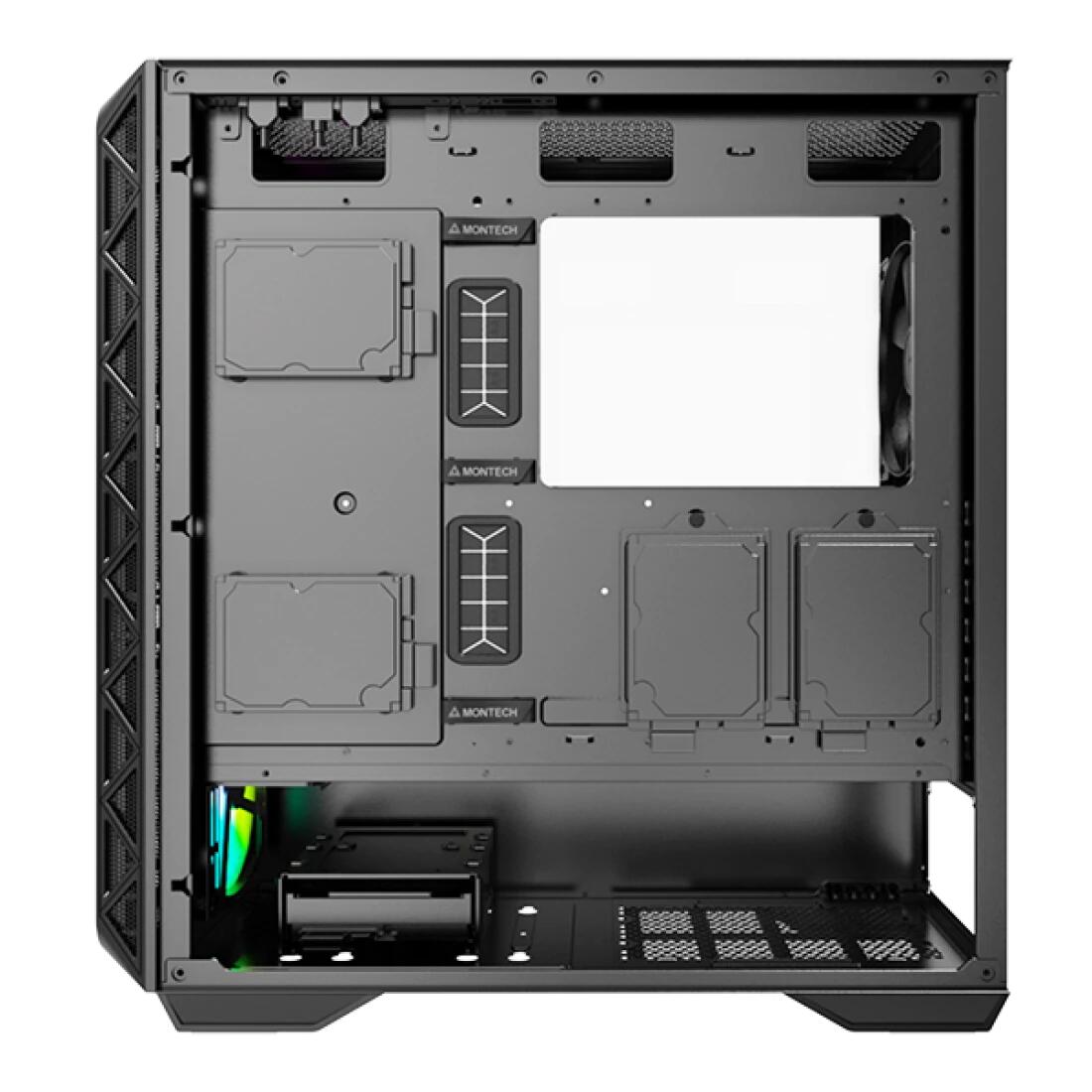 Montech PC Gehäuse Air 903 Max Mid-Tower Schwarz