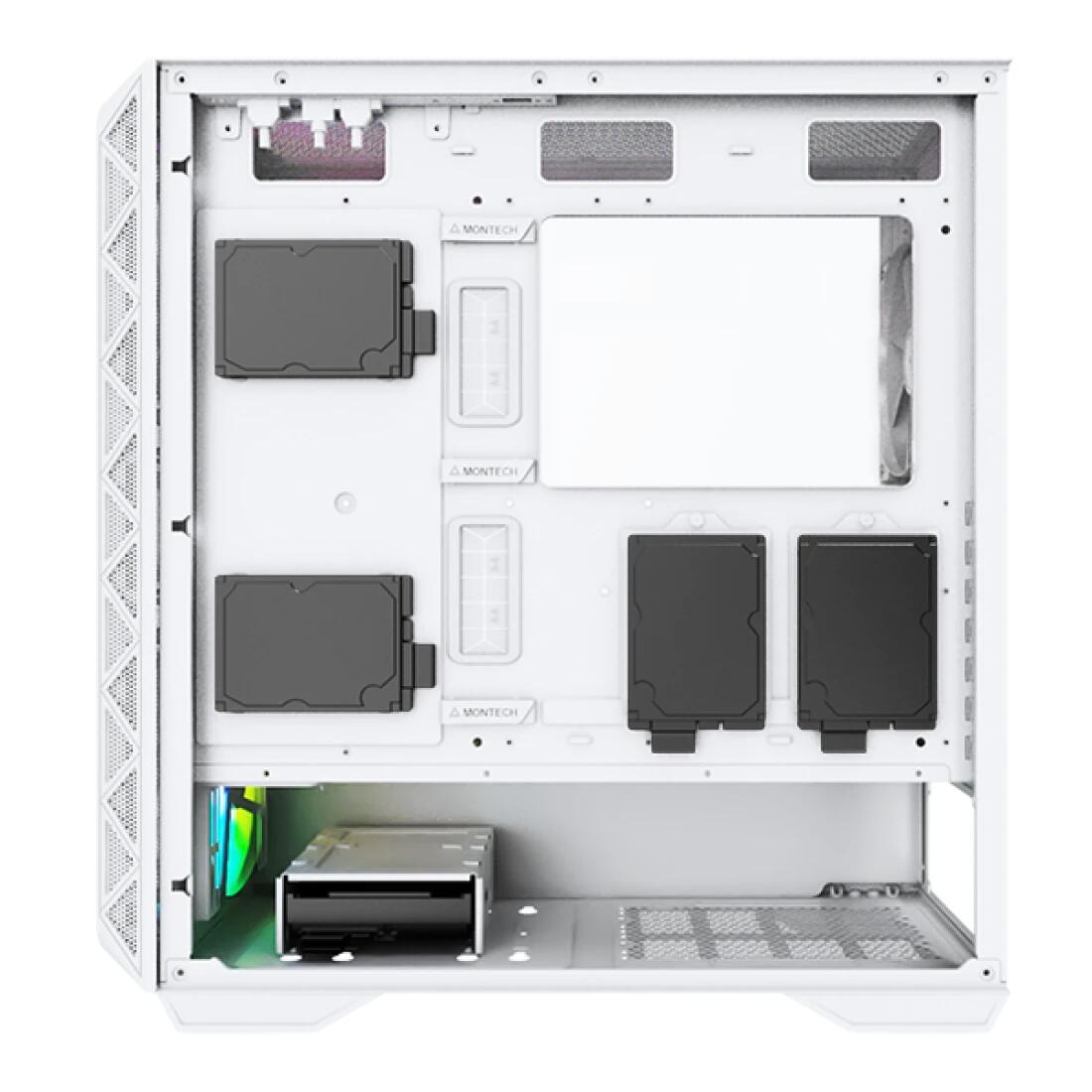 Montech PC Gehäuse Air 903 Max Mid-Tower Weiß