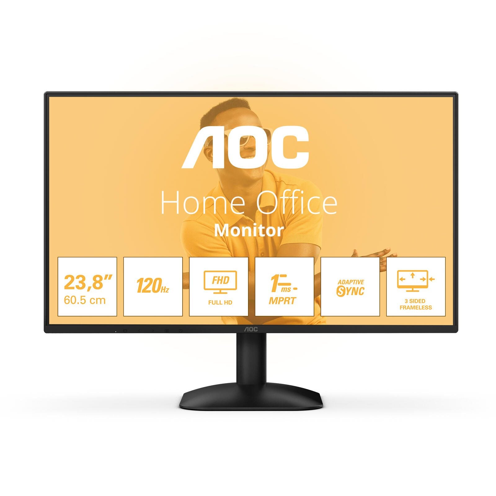 AOC 24B31H Full HD LED-Monitor 60,5 cm (23.8')