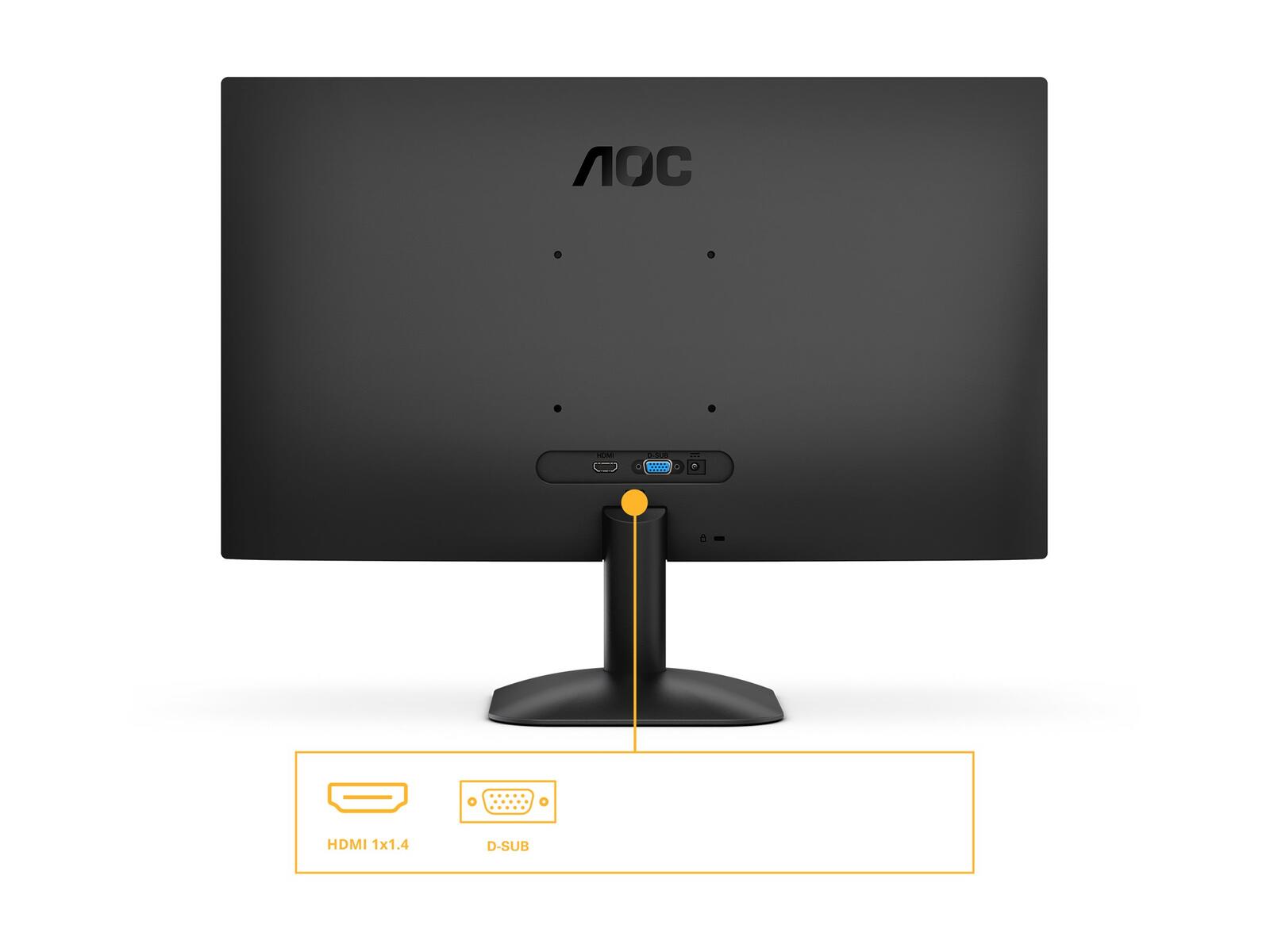 AOC 24B31H Full HD LED-Monitor 60,5 cm (23.8')