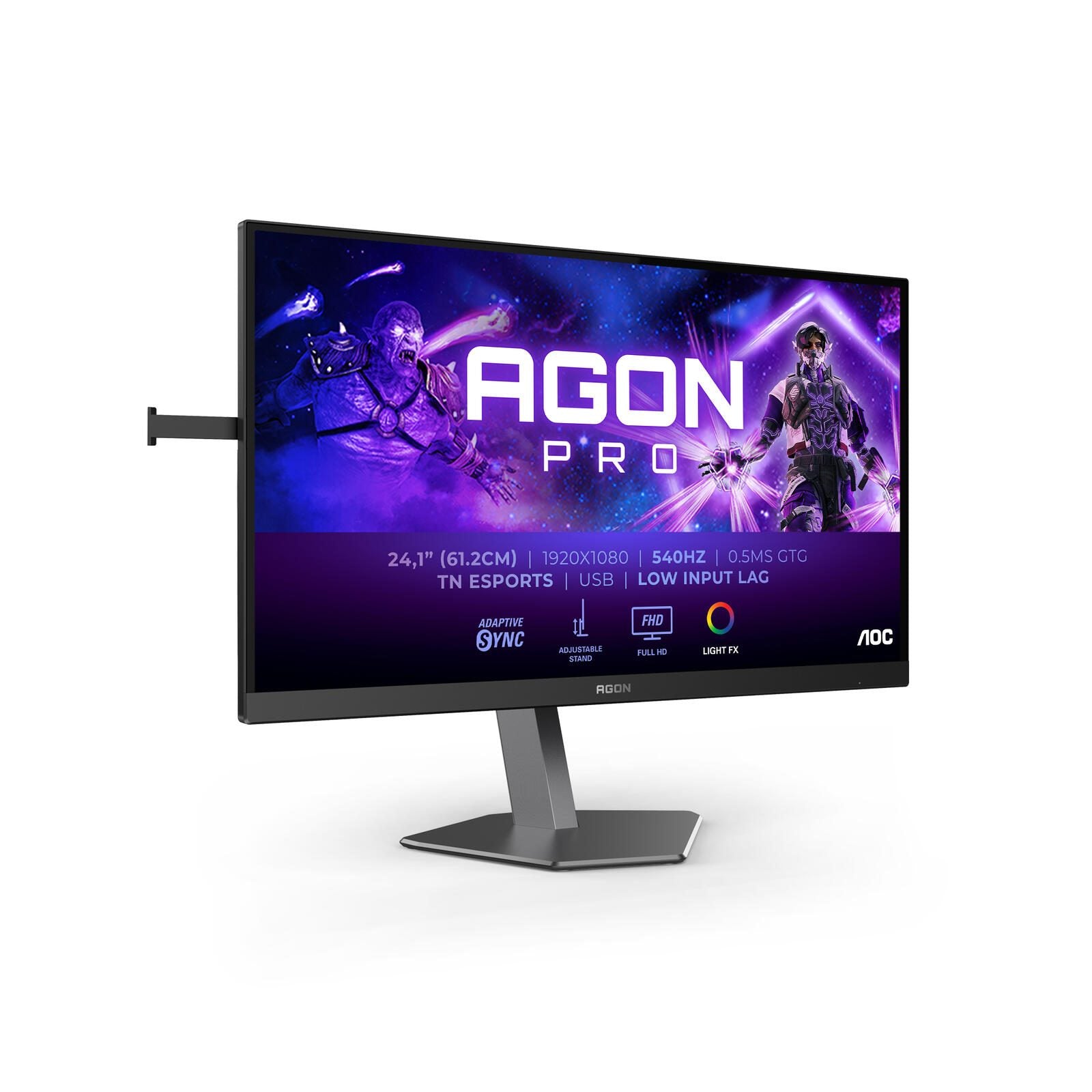 AOC AGON AG246FK Gaming Monitor 61,21cm (24,1 Zoll)