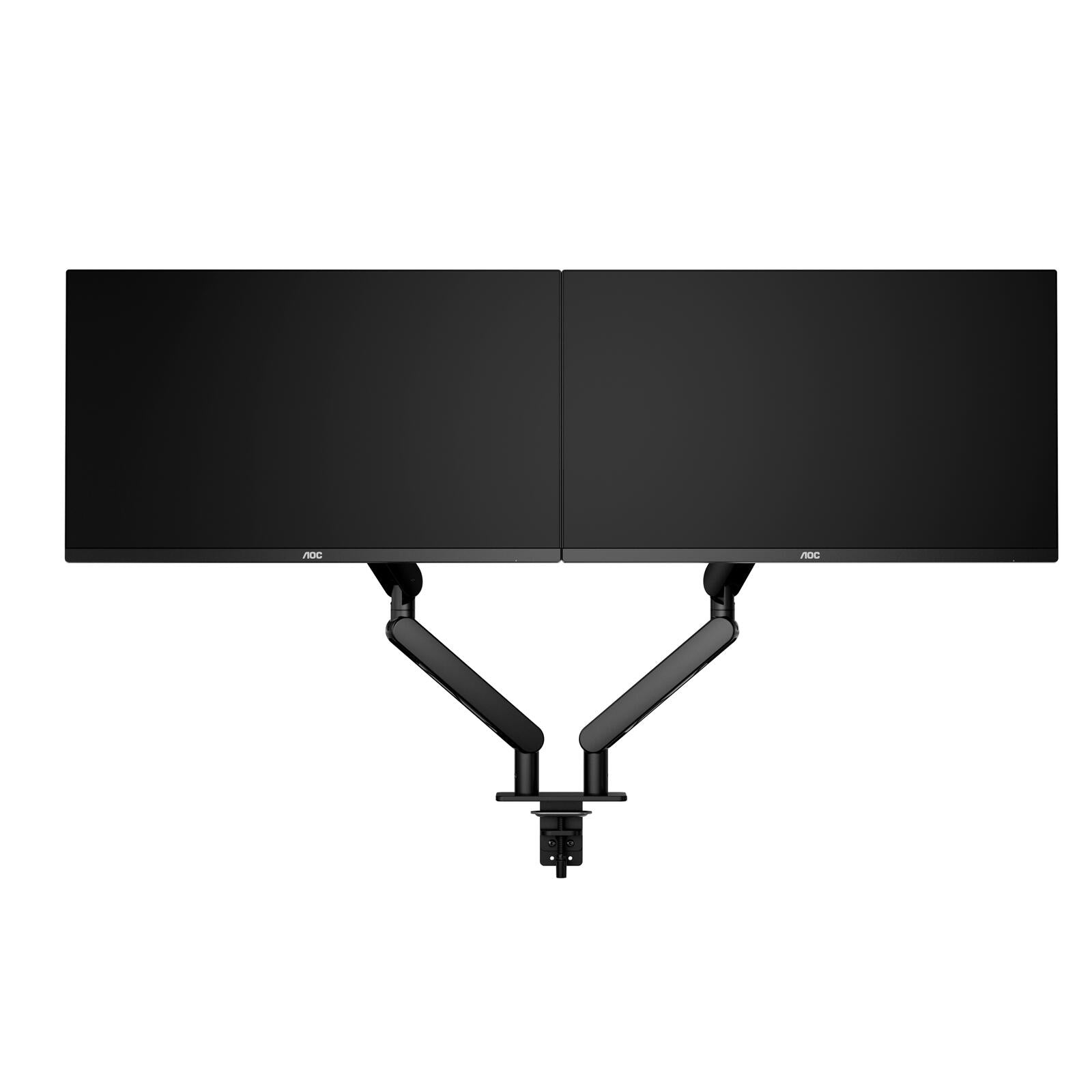 AOC AM420B Monitor Doppelarm Halterung Mechanische Feder für 17' - 34'