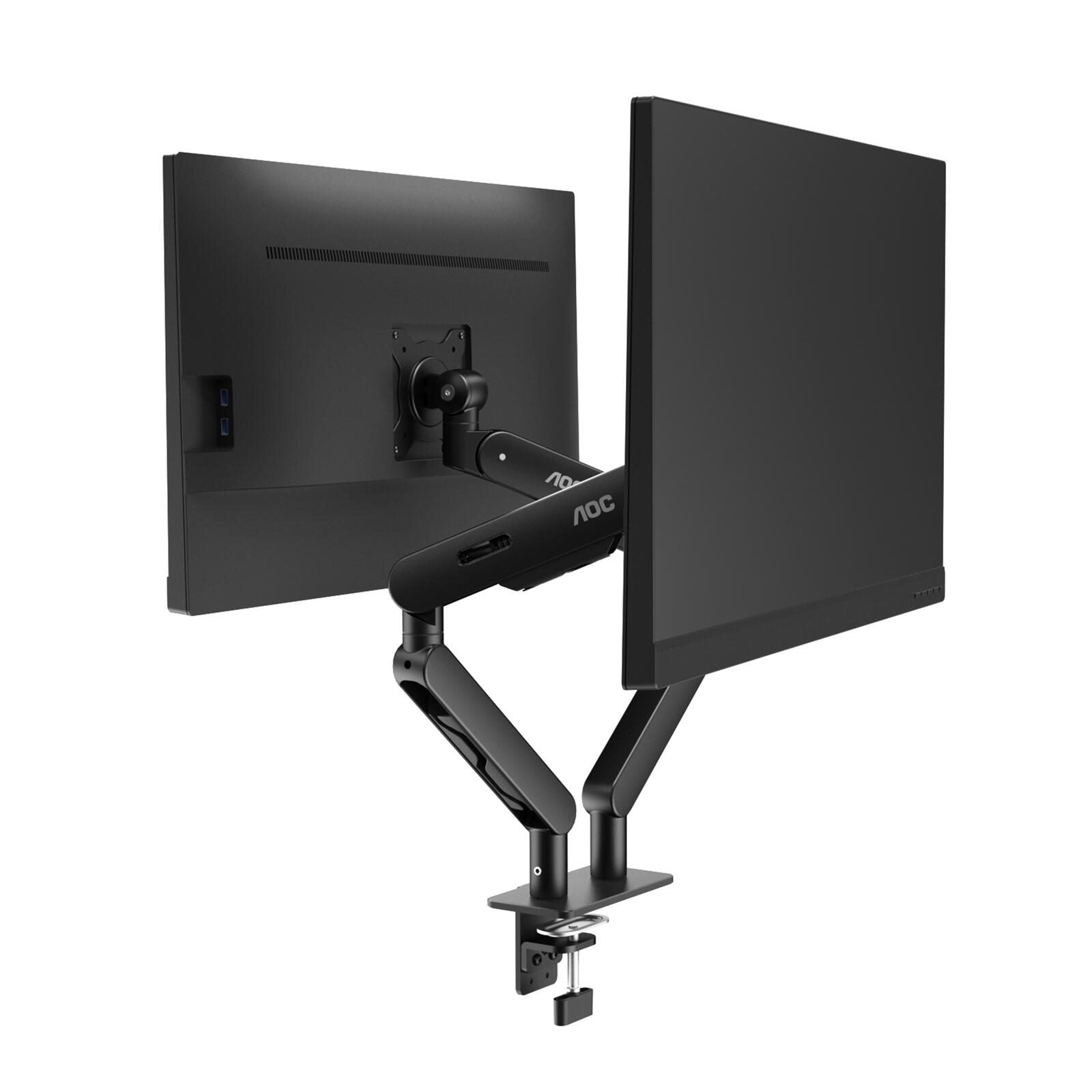 AOC AM420B Monitor Doppelarm Halterung Mechanische Feder für 17' - 34'
