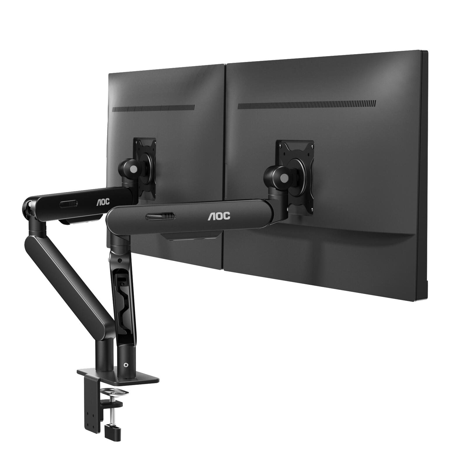 AOC AM420B Monitor Doppelarm Halterung Mechanische Feder für 17' - 34'