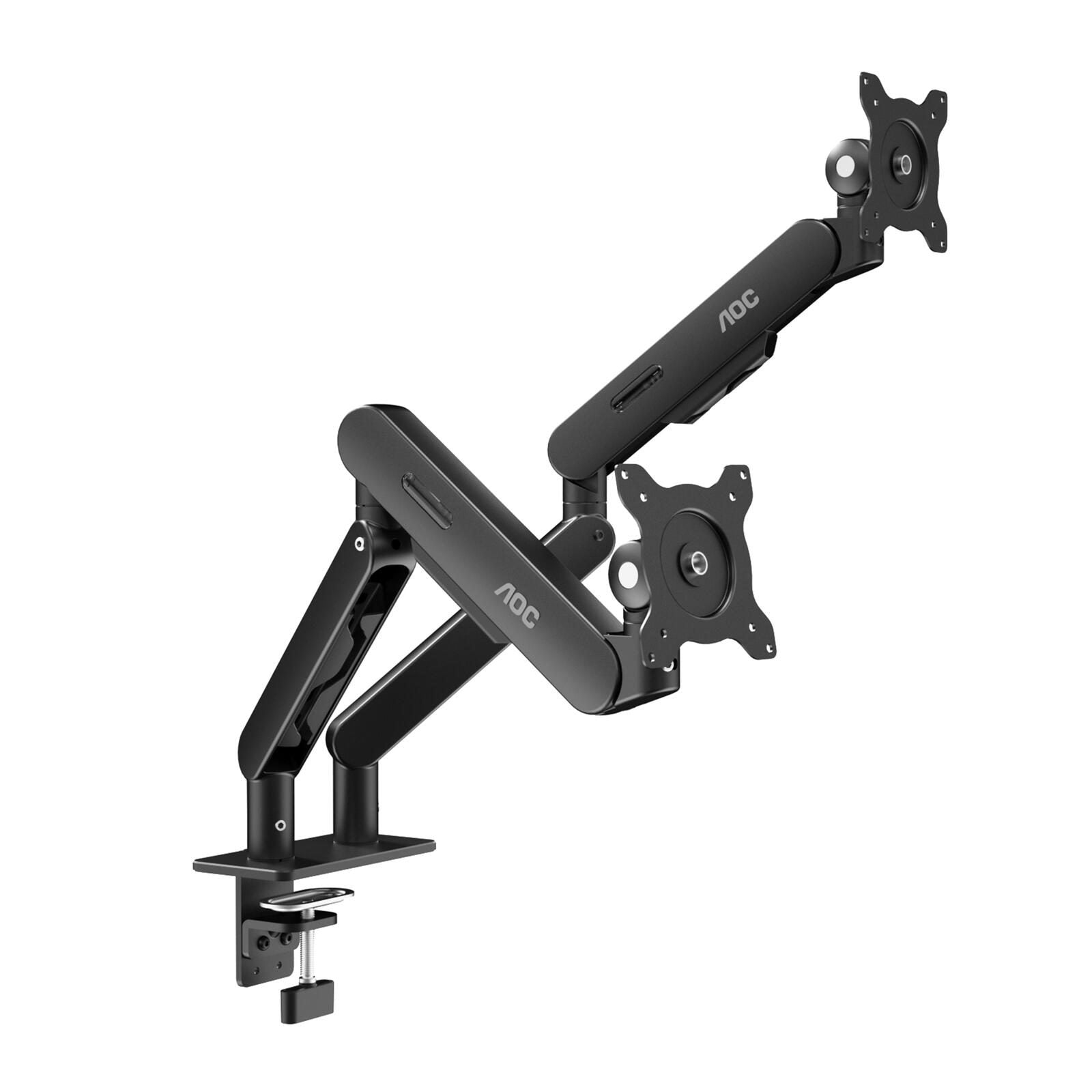 AOC AM420B Monitor Doppelarm Halterung Mechanische Feder für 17' - 34'