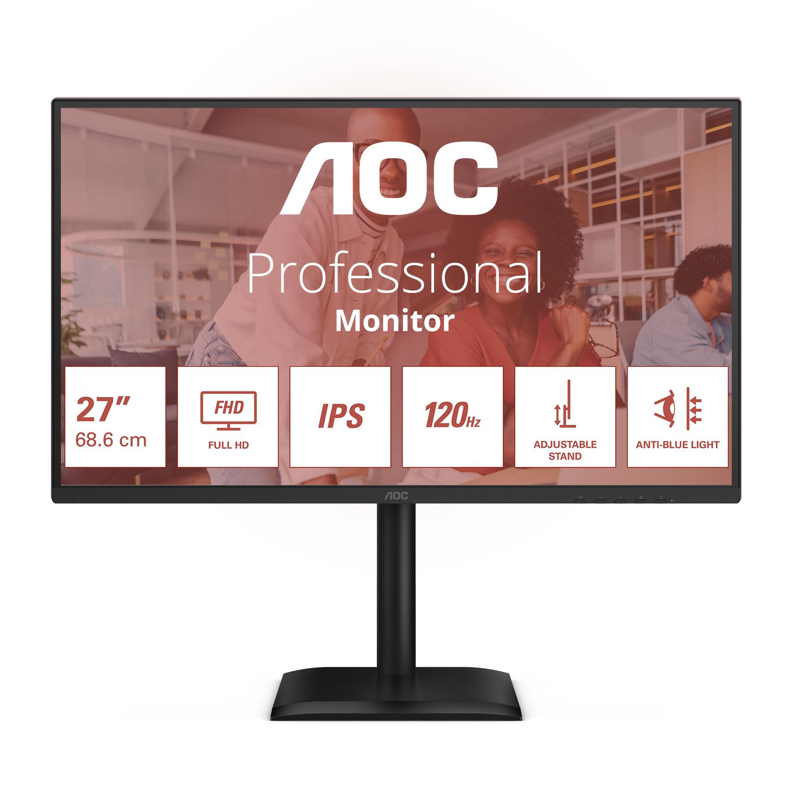 AOC 27E4U Full HD LED-Monitor 68,6 cm (27')