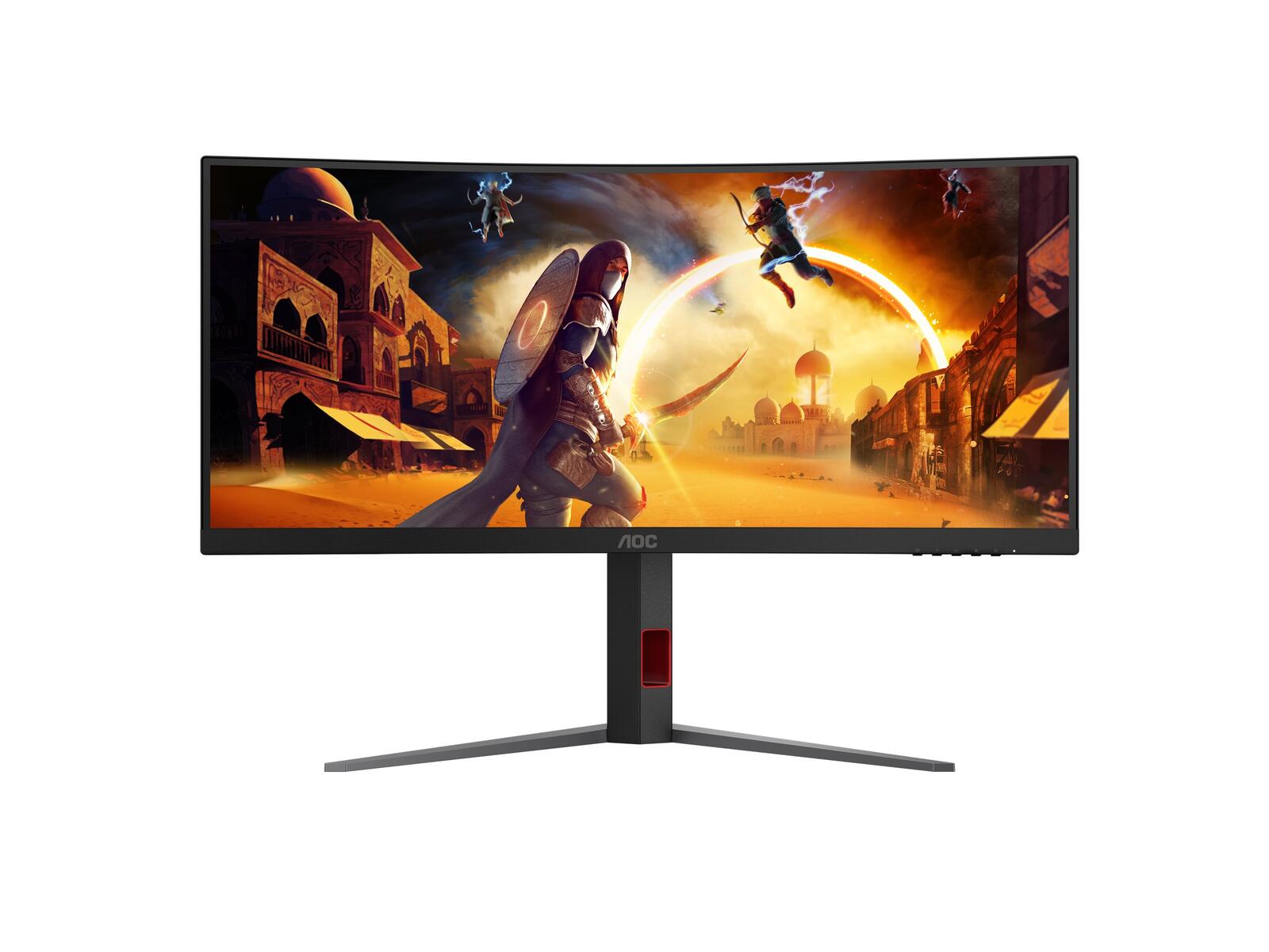 AOC G4 CU34G4Z Wide Quad HD Curved Gaming Monitor 86,4 cm (34')