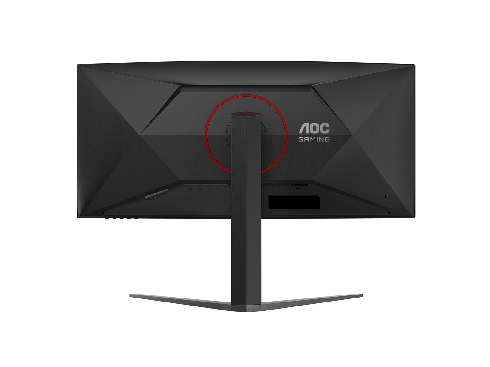 AOC G4 CU34G4Z Wide Quad HD Curved Gaming Monitor 86,4 cm (34')