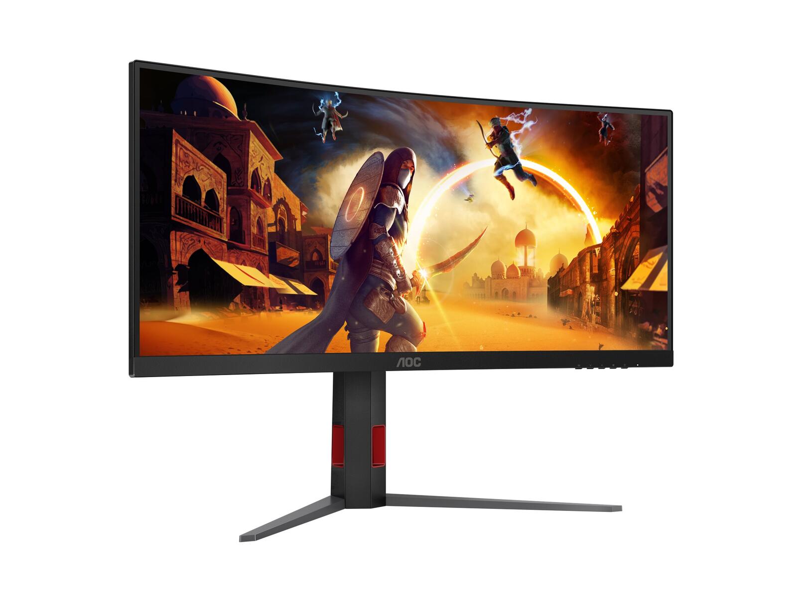 AOC G4 CU34G4Z Wide Quad HD Curved Gaming Monitor 86,4 cm (34')