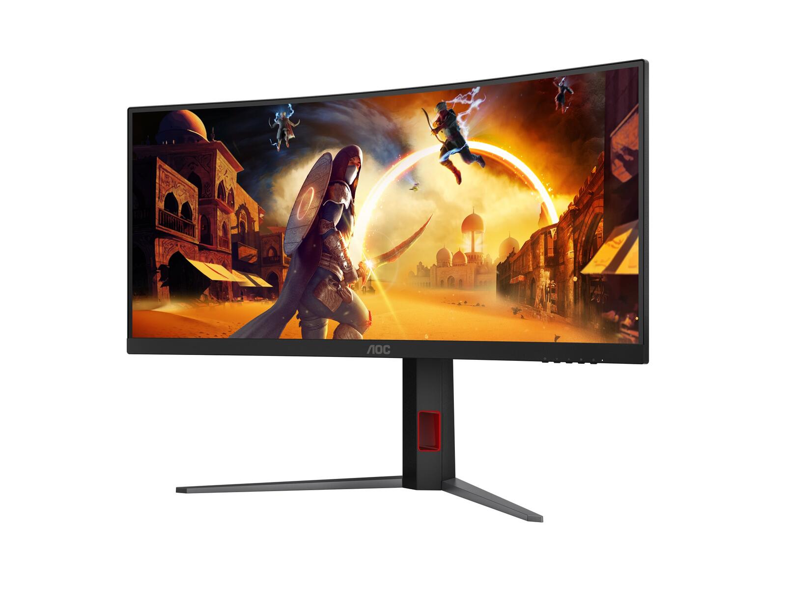 AOC G4 CU34G4Z Wide Quad HD Curved Gaming Monitor 86,4 cm (34')