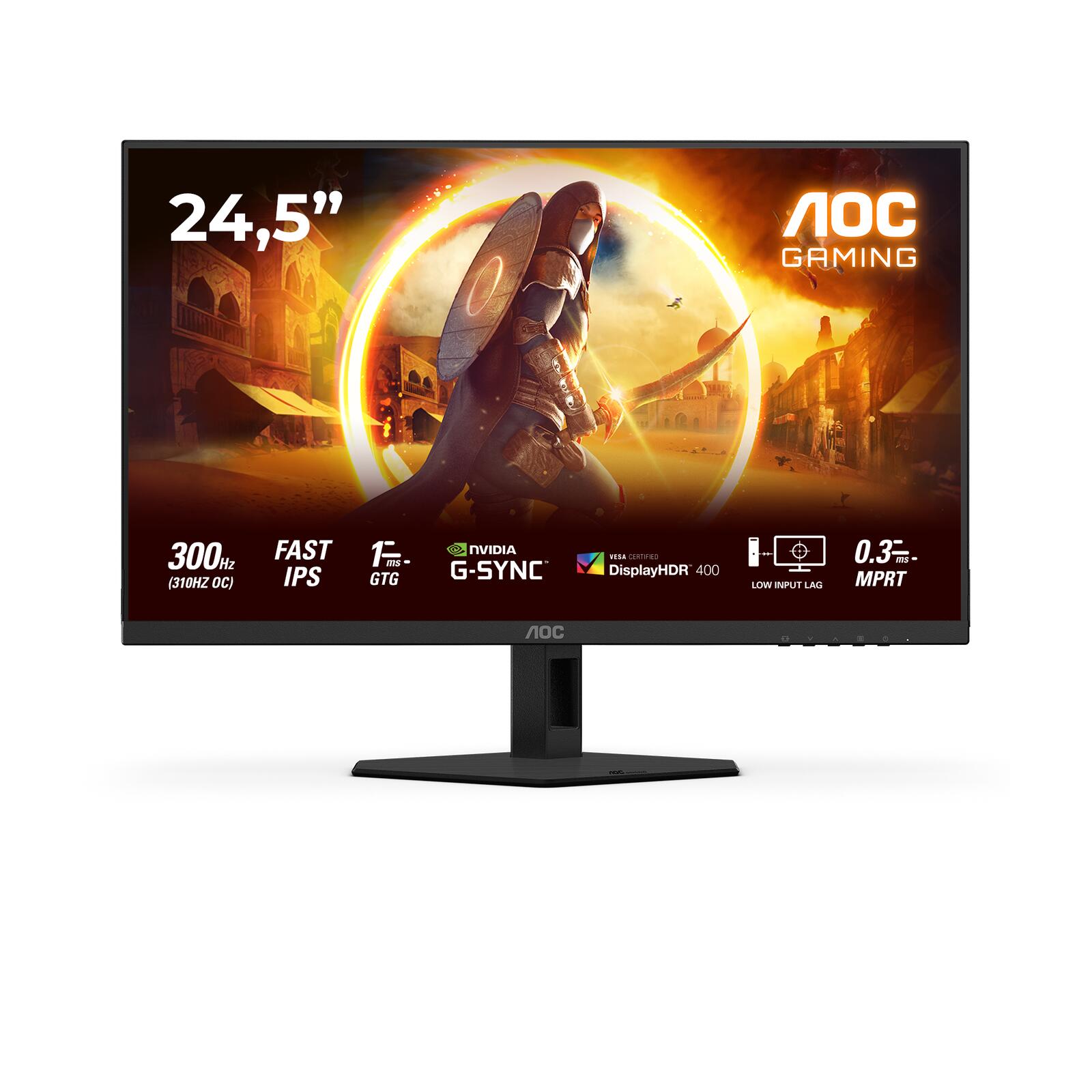 AOC G4 25G4SRE Full HD 62,2 cm (24.5')