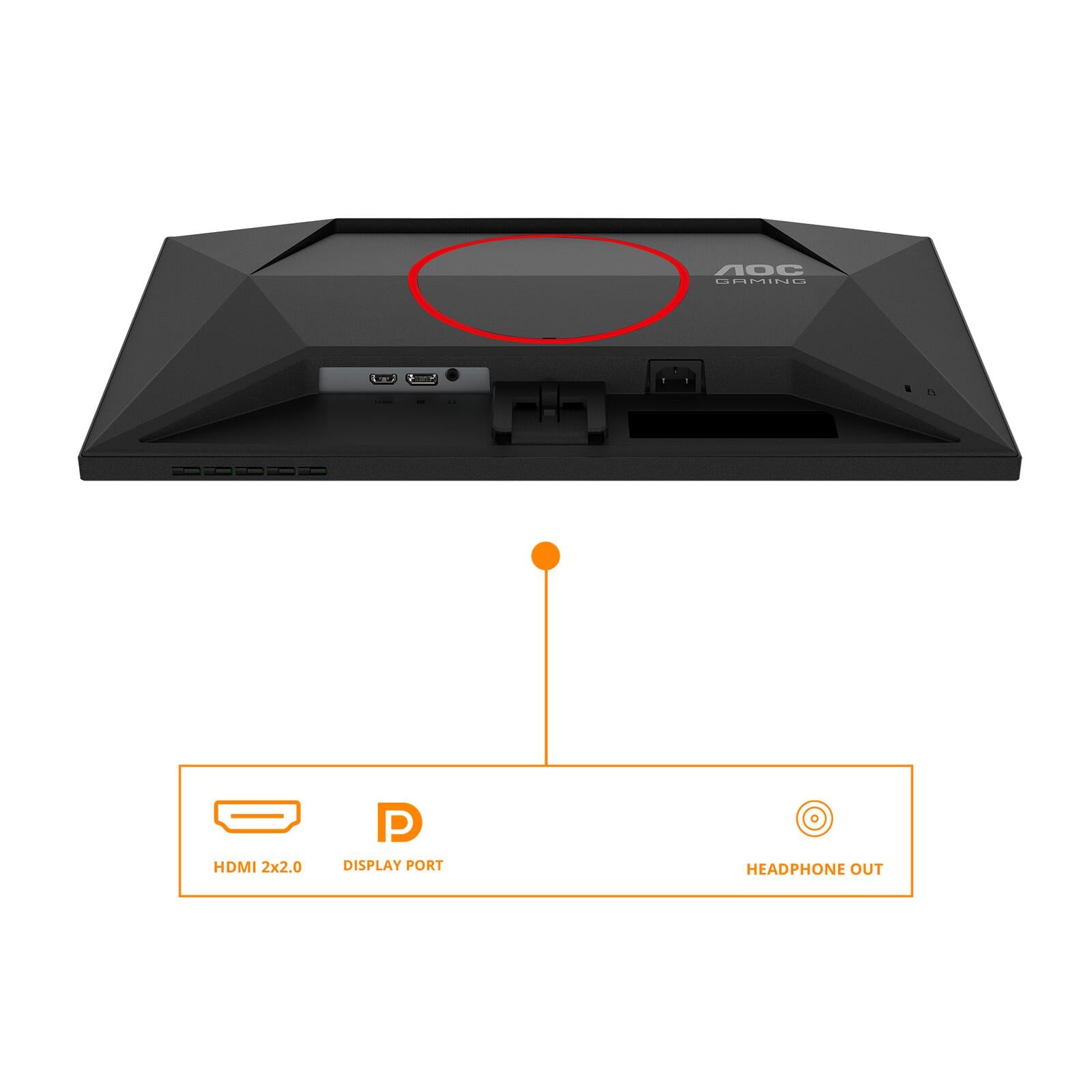 AOC G4 24G4HRE Full HD 60,5 cm (23.8')