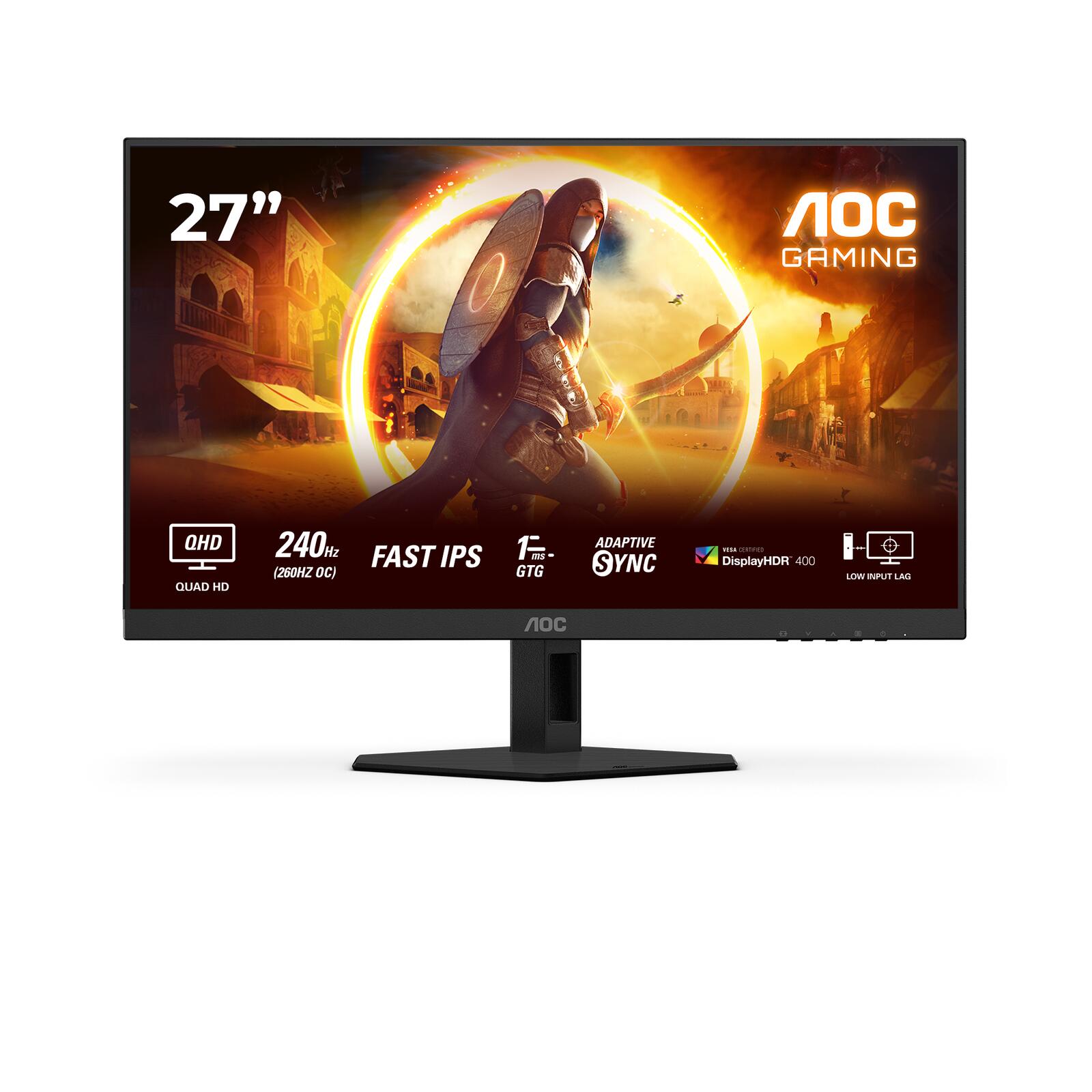 AOC Q27G4ZR Quad HD Gaming Display 68,6 cm (27')