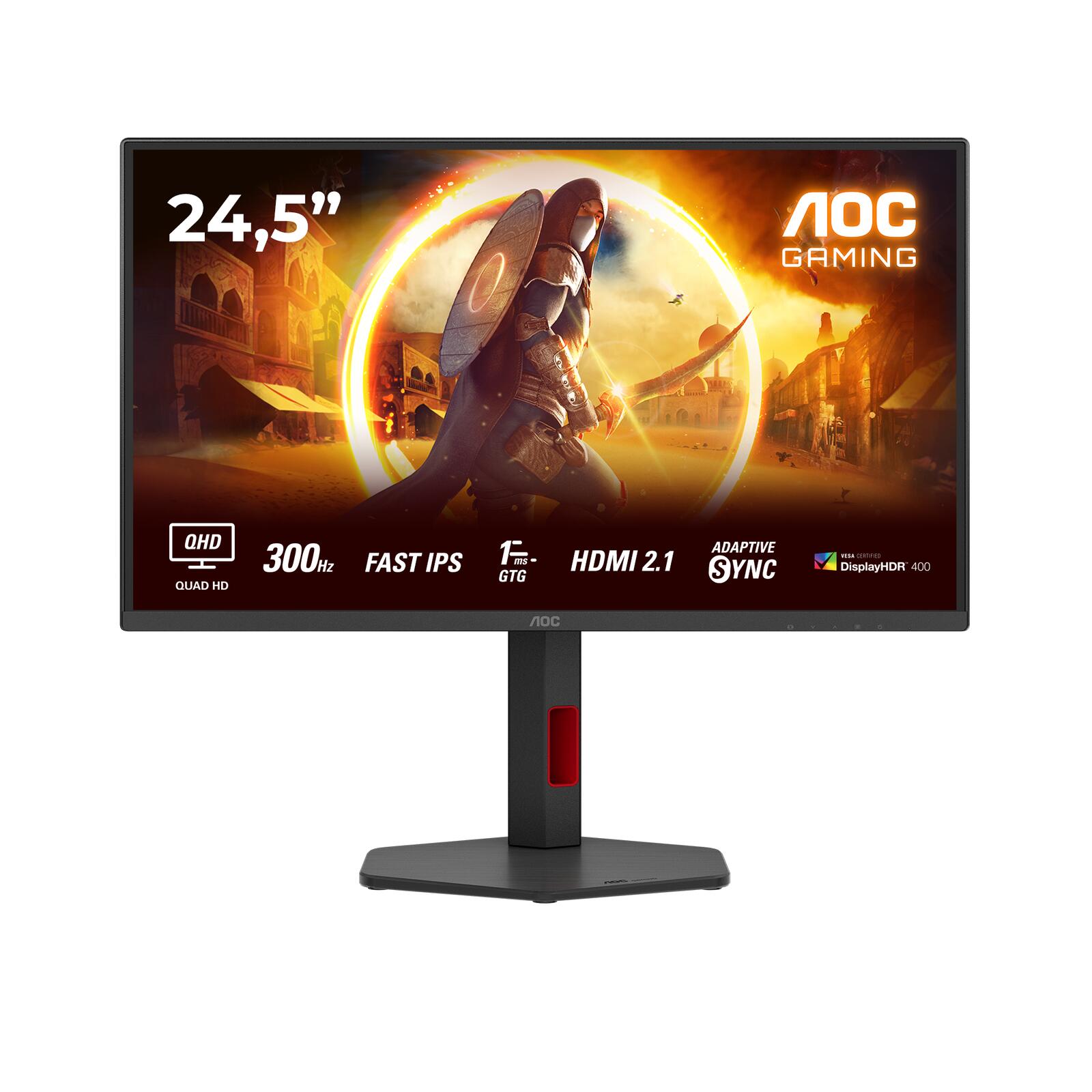 AOC Gaming Q25G4SR LED-Monitor 63.5 cm (25')