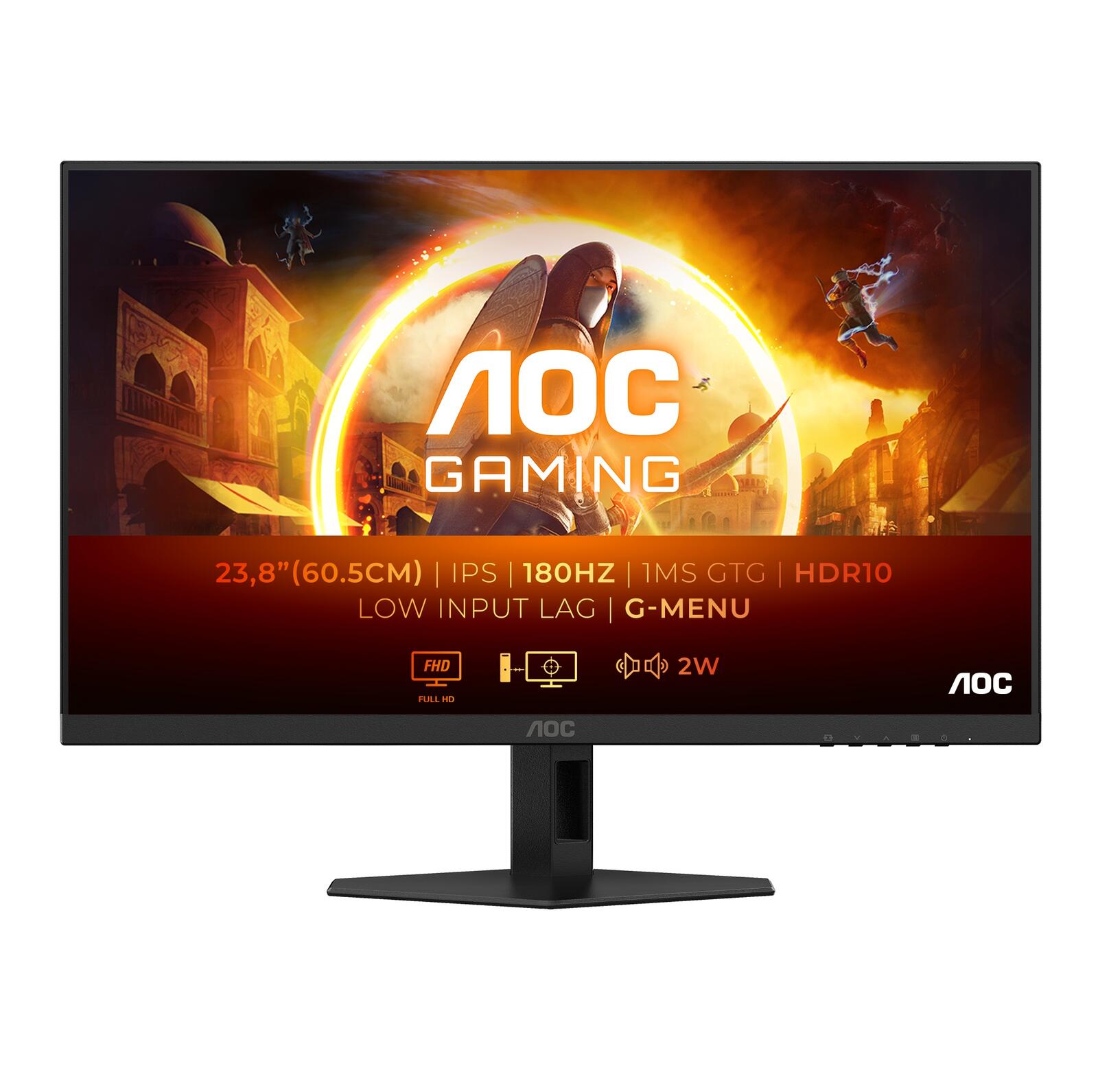 AOC Gaming 24G4XE Gaming-Monitor 60,45 cm (23,8')