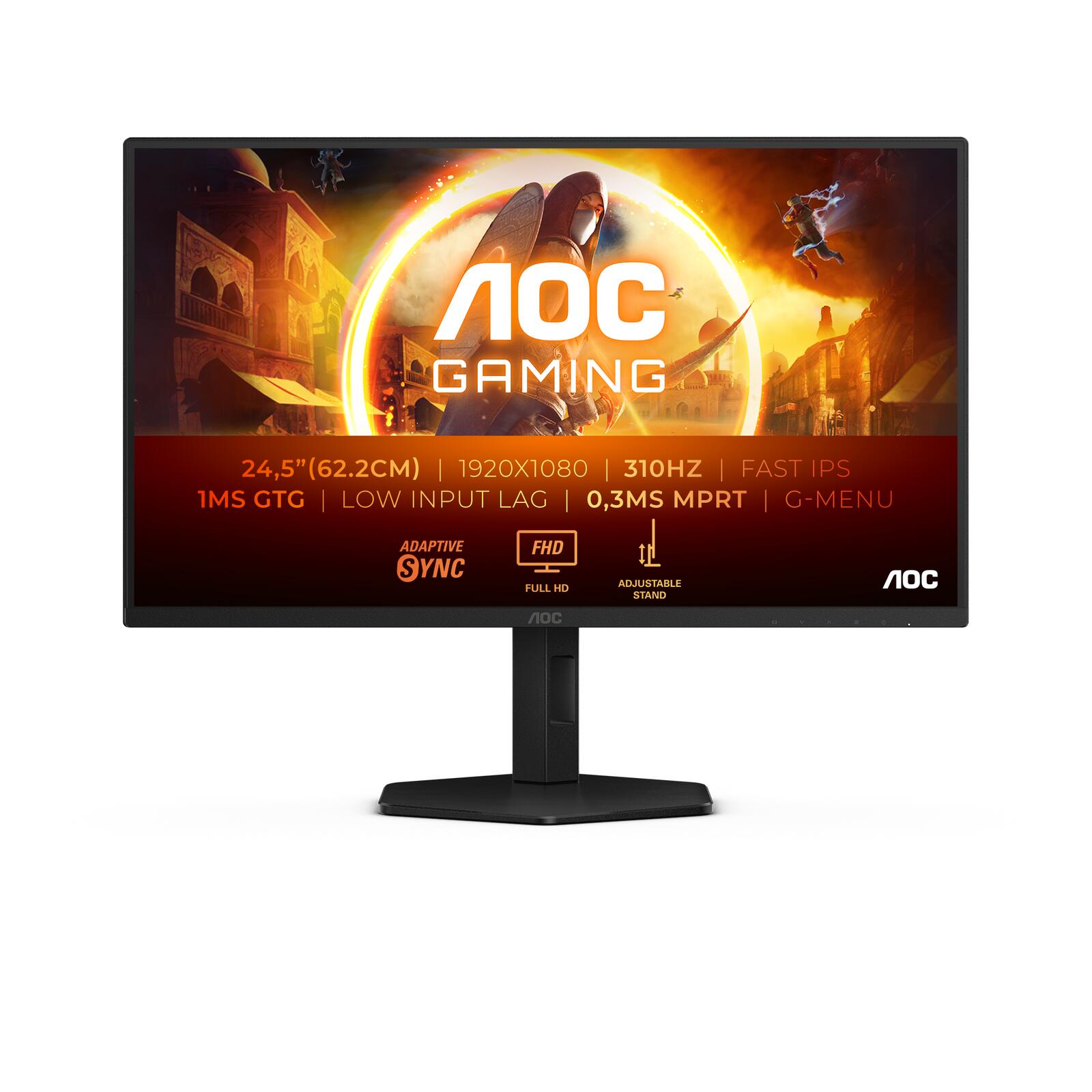 AOC G4 25G4SXU Full HD 62,2 cm (24.5')