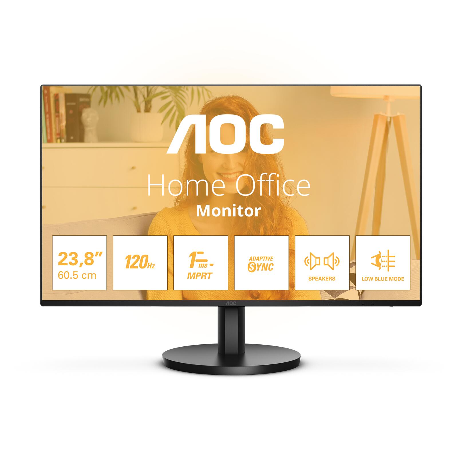 AOC B3 24B3QA2 Full HD Display 60,5 cm (23.8')