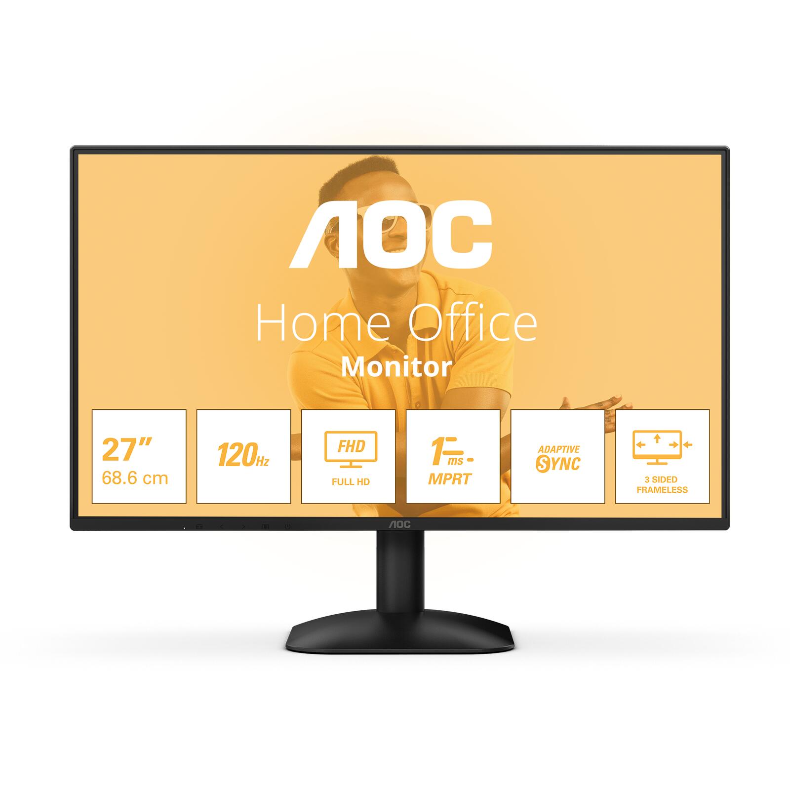 AOC B3 27B31H Full HD LED-Monitor 68,6 cm (27')