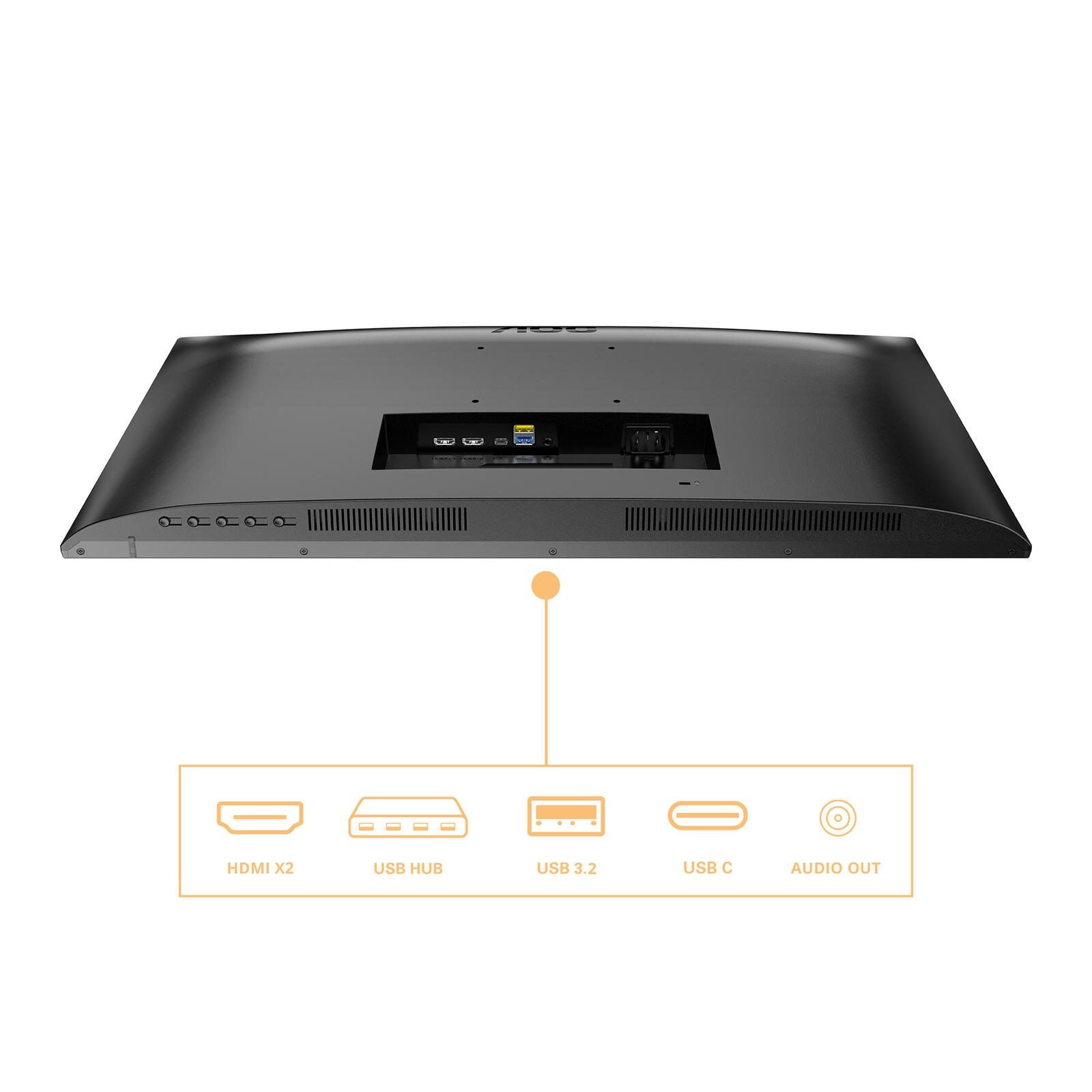 AOC U27B3CF Gaming Monitor 68,6cm (27 Zoll)