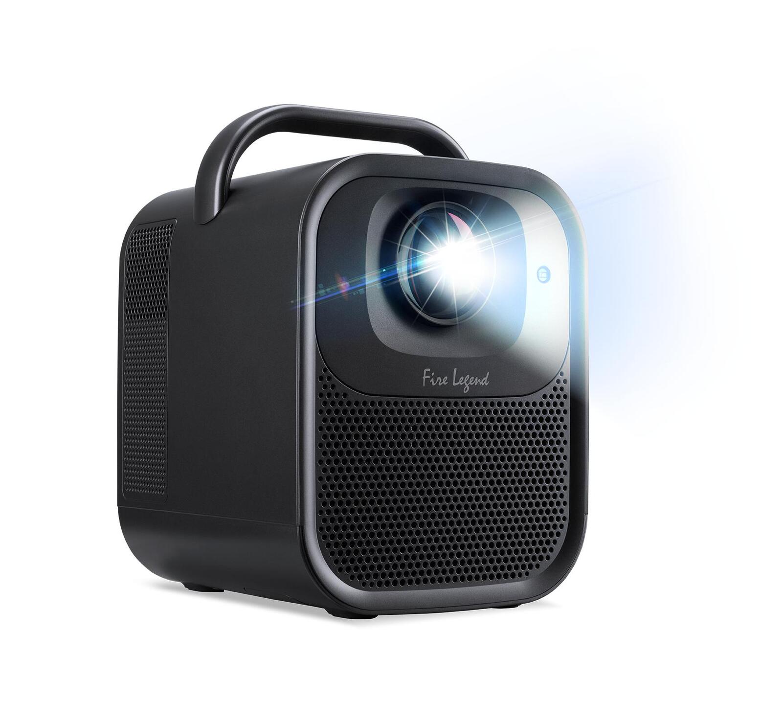 Acer AOpen Fire Legend QF16ATV mobiler LED Beamer 550 ANSI Lumen