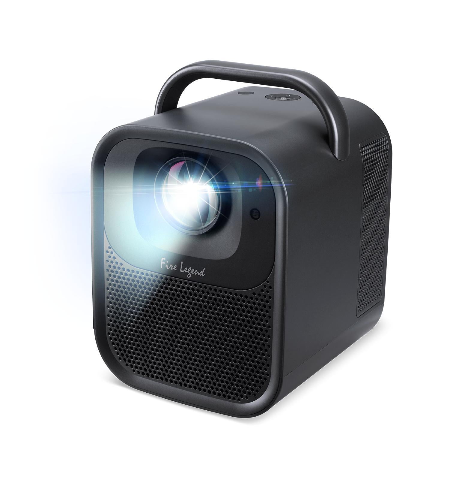 Acer AOpen Fire Legend QF16ATV mobiler LED Beamer 550 ANSI Lumen
