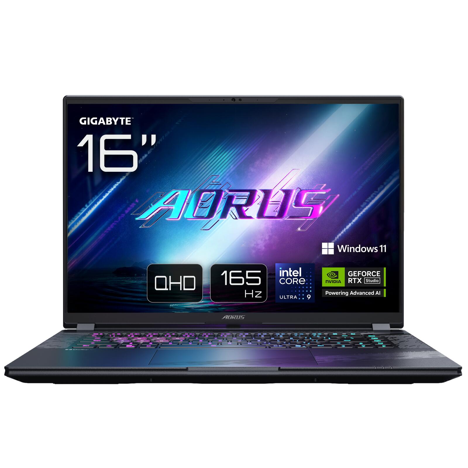 GIGABYTE Aorus Elite 16 Intel® Core Ultra 9 275HX Gaming Notebook 40,6 cm (16')