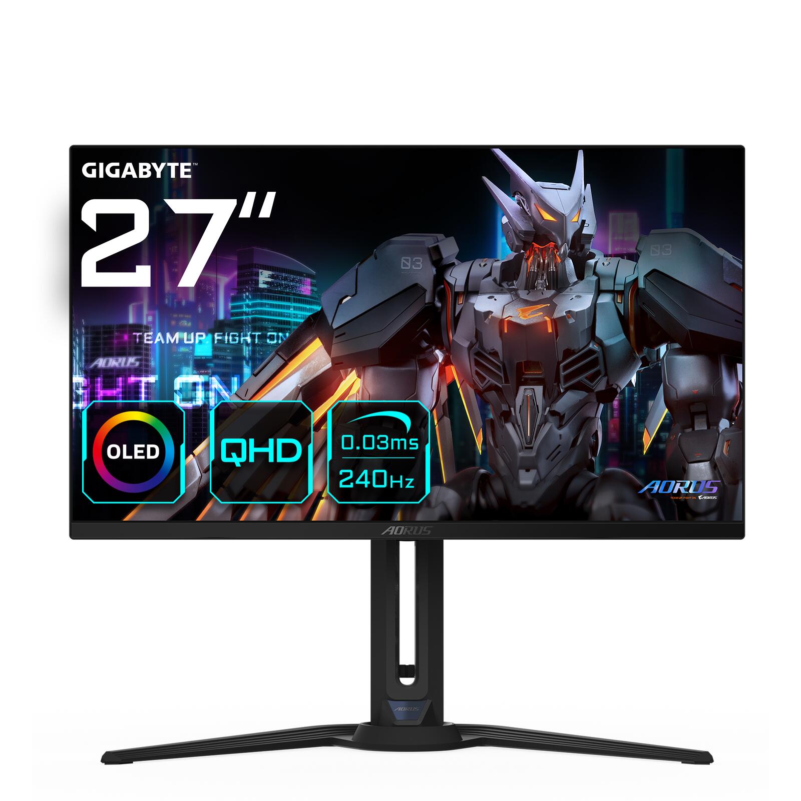 GIGABYTE AORUS FO27Q2 QHD Gaming Monitor 27' (68,5cm)