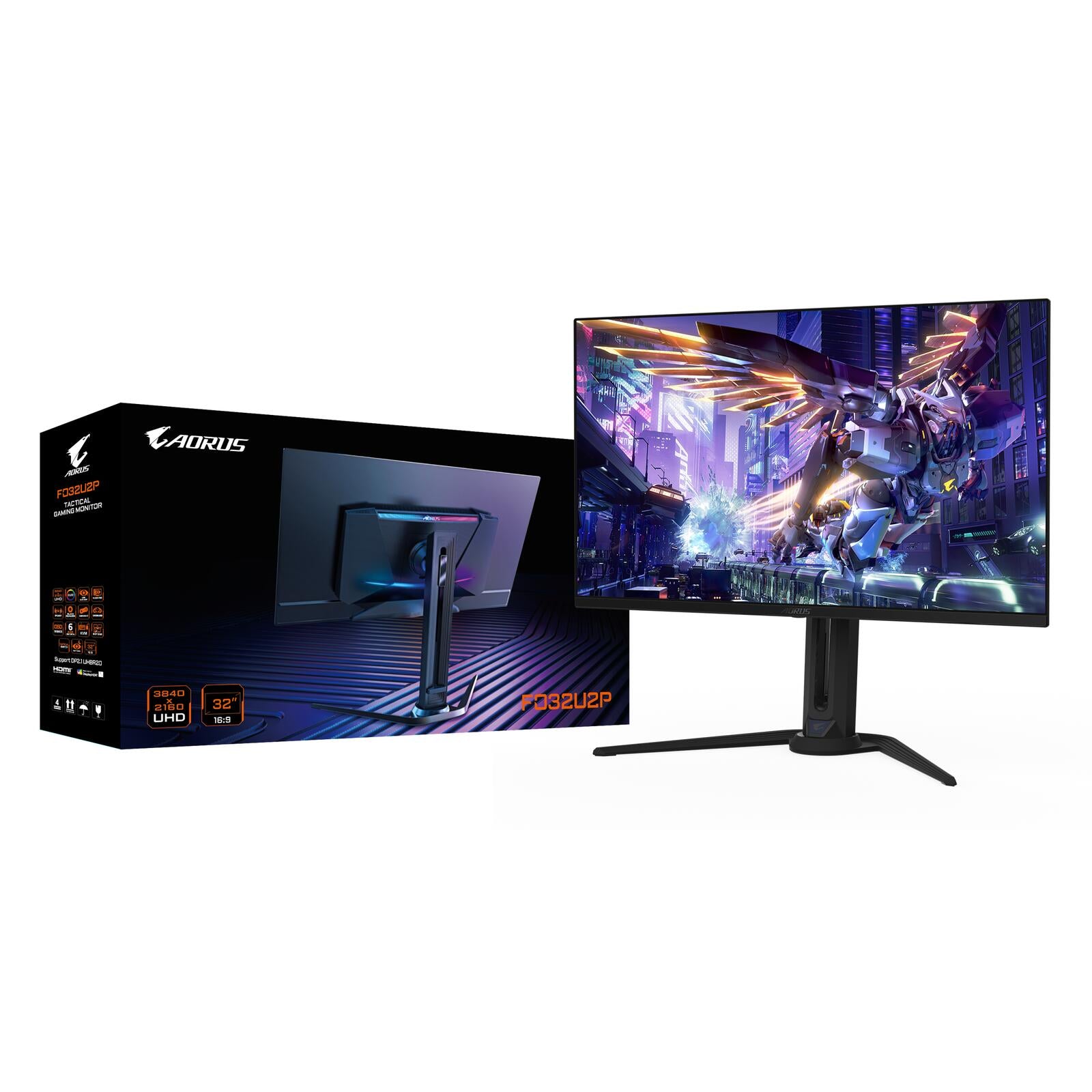 GIGABYTE AORUS FO32U2P OLED 4K UHD Gaming Monitor