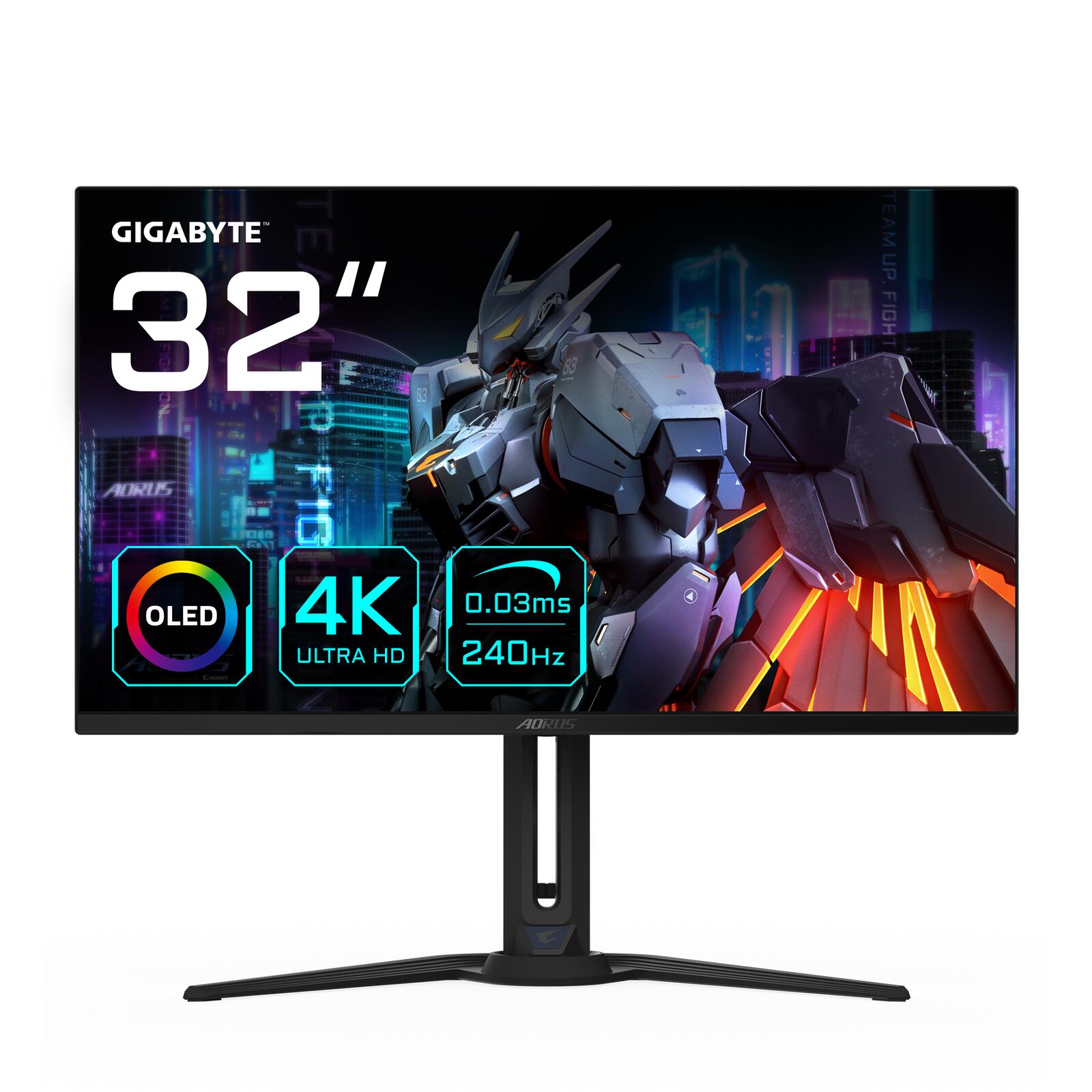 GIGABYTE AORUS FO32U2 OLED 4K UHD Gaming Monitor
