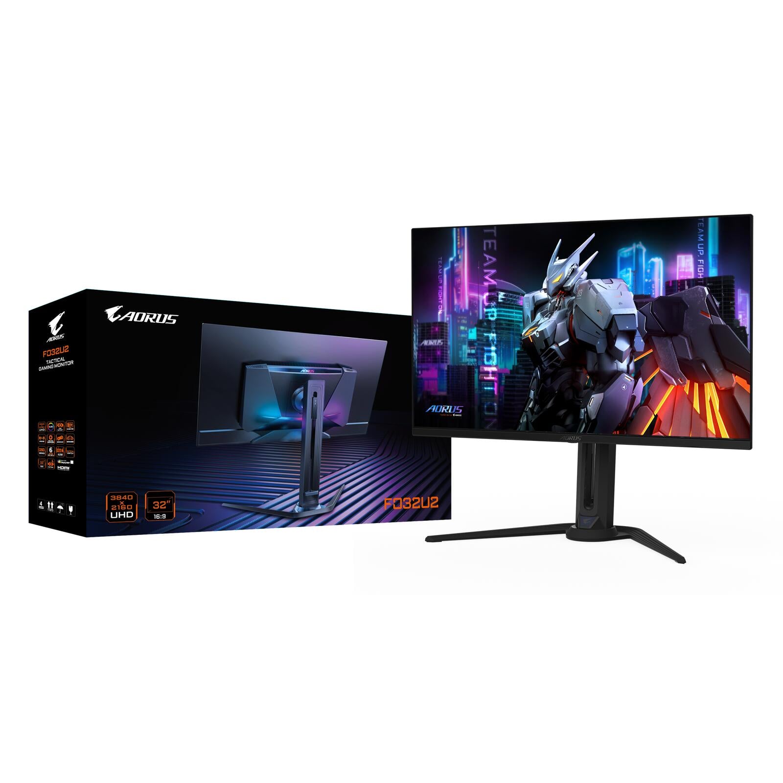 GIGABYTE AORUS FO32U2 OLED 4K UHD Gaming Monitor