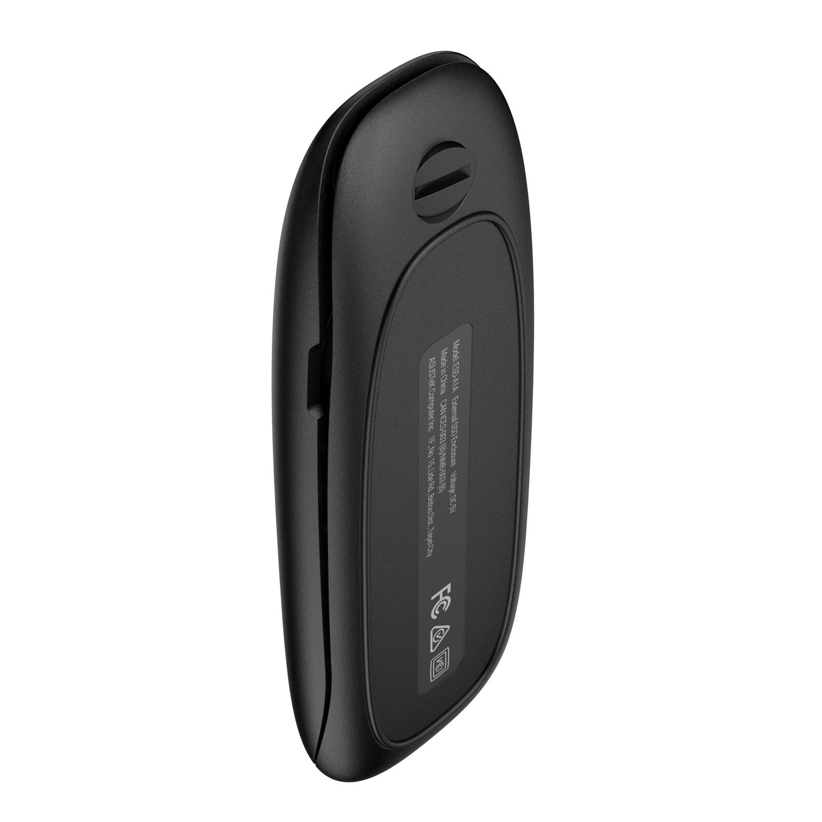 ASUS COBBLE USB-C 3.2 Gen 2x1 SSD-Gehäuse, schwarz