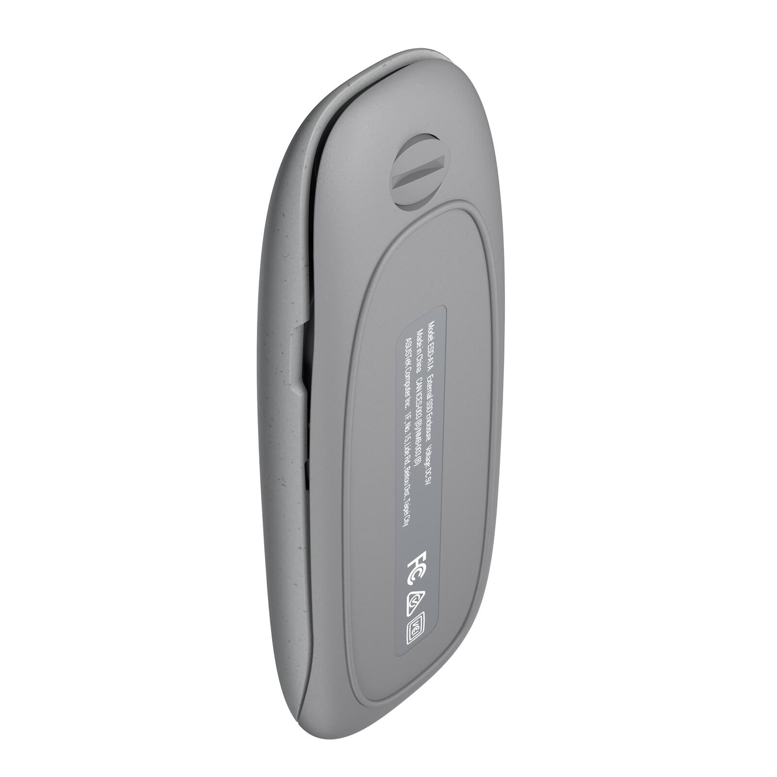 ASUS COBBLE USB-C 3.2 Gen 2x1 SSD-Gehäuse, grau