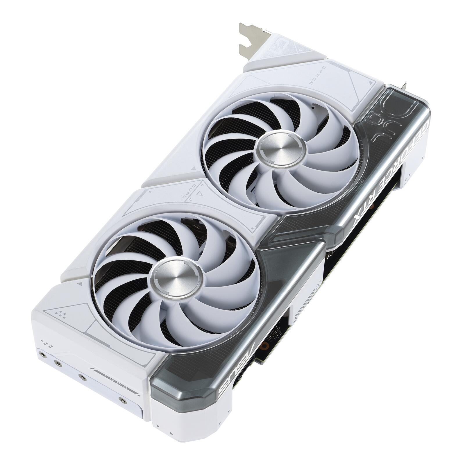 ASUS Dual GeForce RTX 4070 White Edition