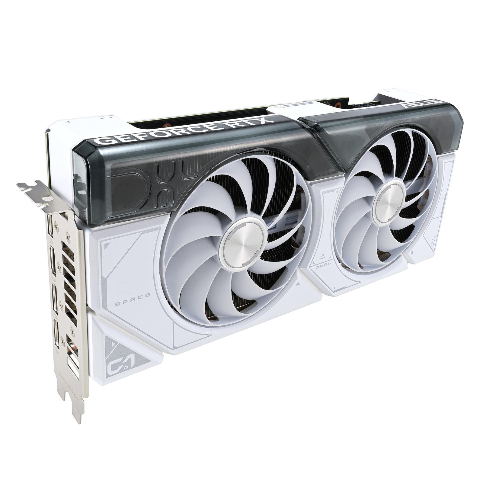 ASUS Dual GeForce RTX 4070 White Edition