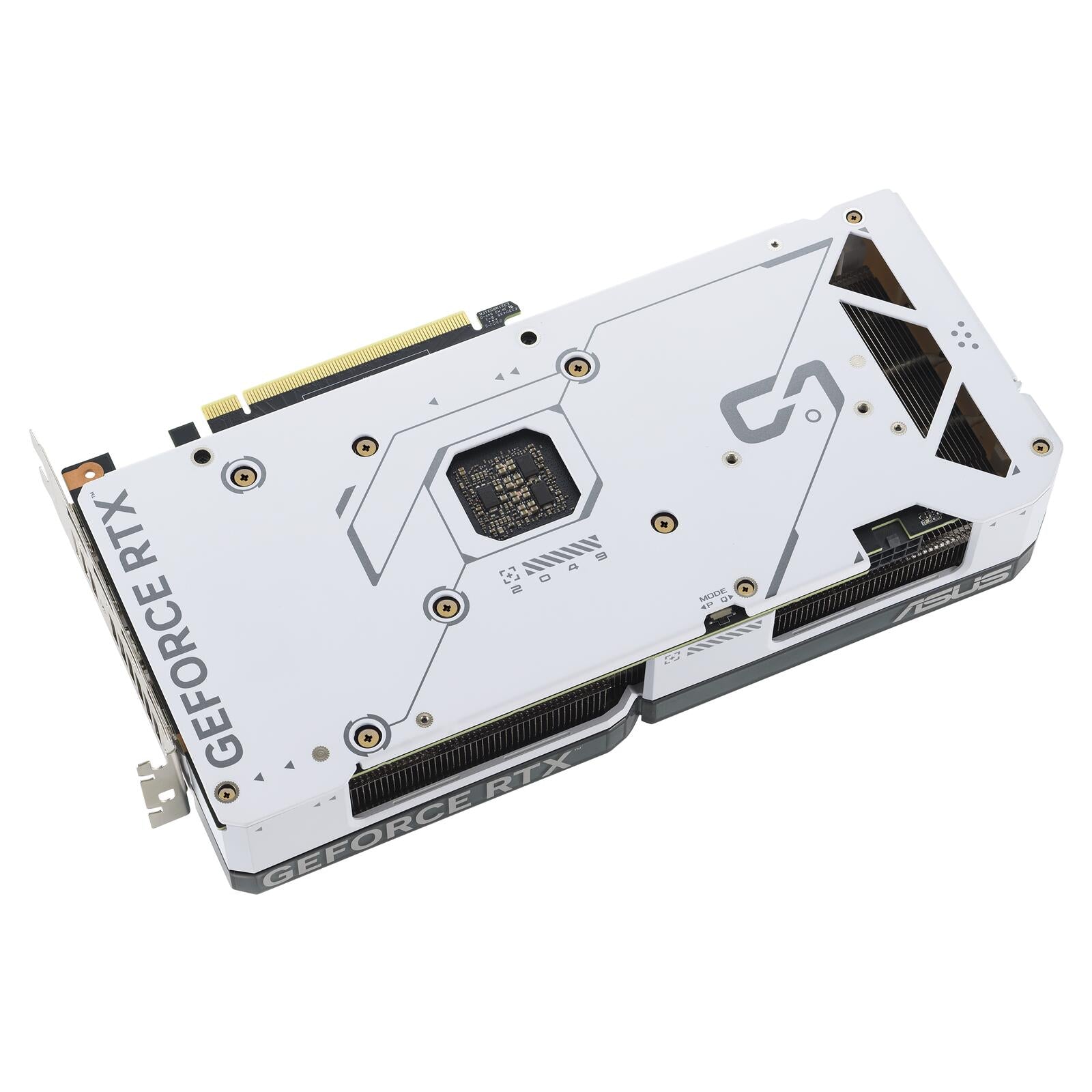 ASUS Dual GeForce RTX 4070 White Edition