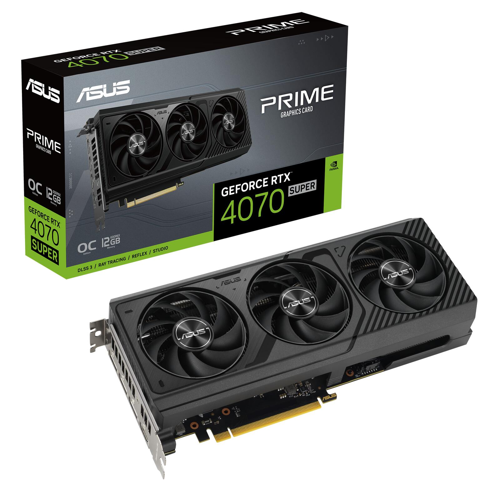 ASUS Prime GeForce RTX 4070 Super OC Edition