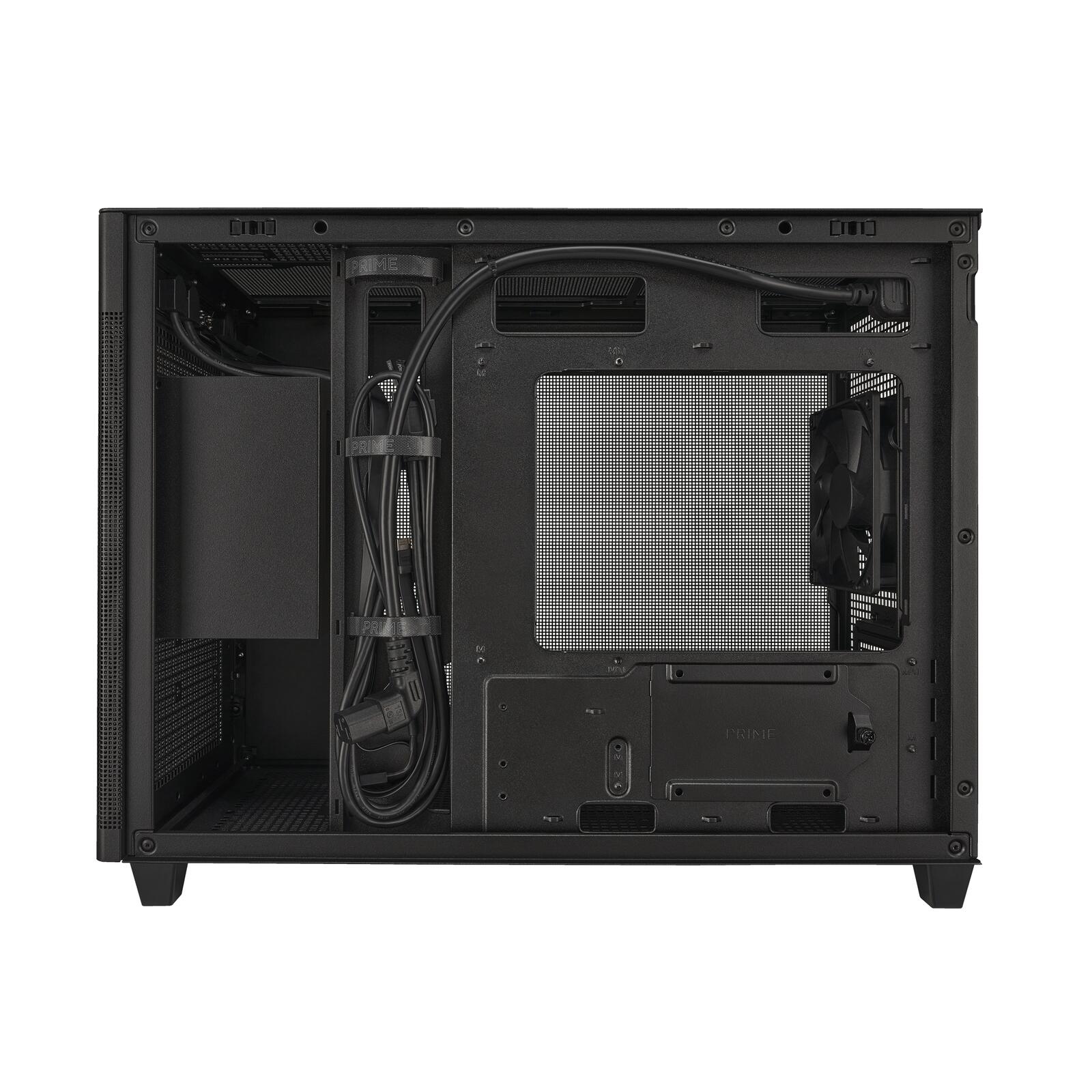ASUS Prime AP201 MicroATX Gehäuse, schwarz