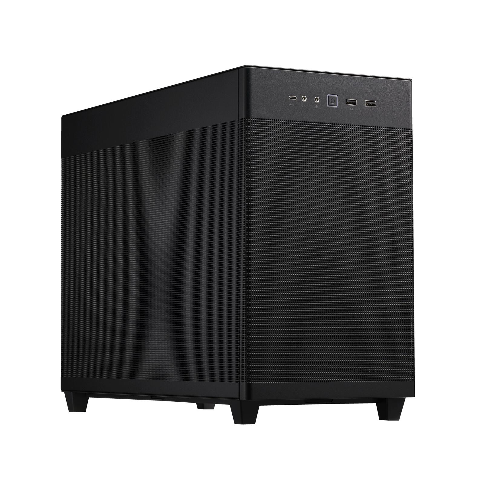 ASUS Prime AP201 MicroATX Gehäuse, schwarz